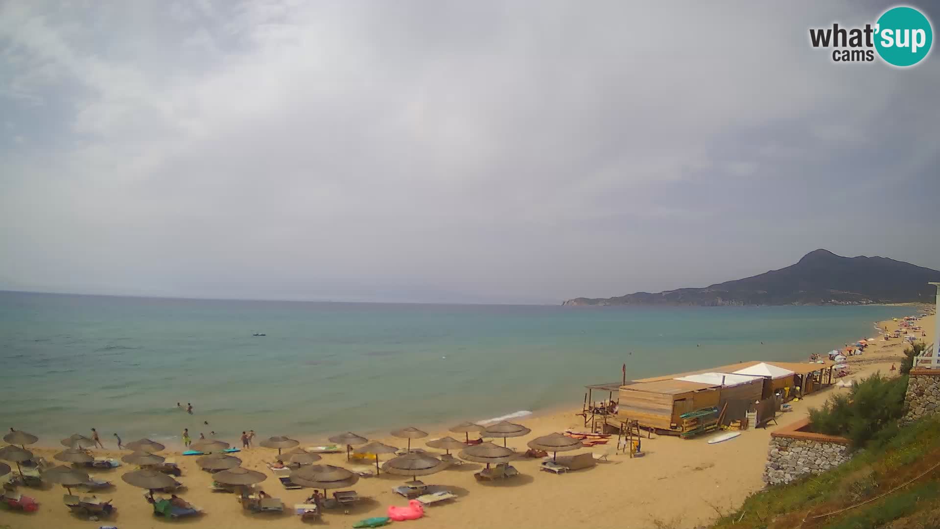 Webcam Cerdeña | Buggerru Playa San Nicolò