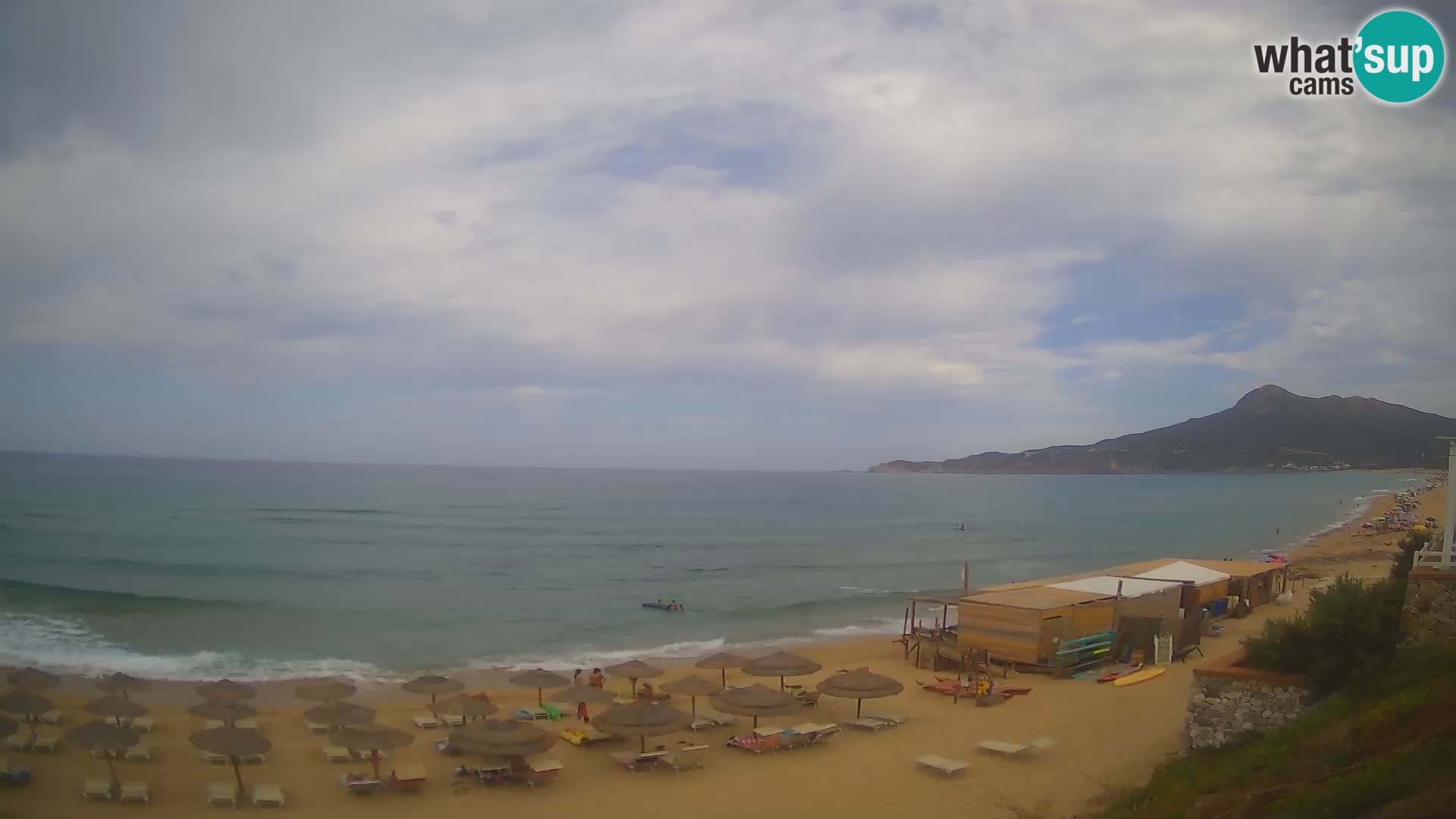 Web kamera Sardinija | Buggerru plaža San Nicolò