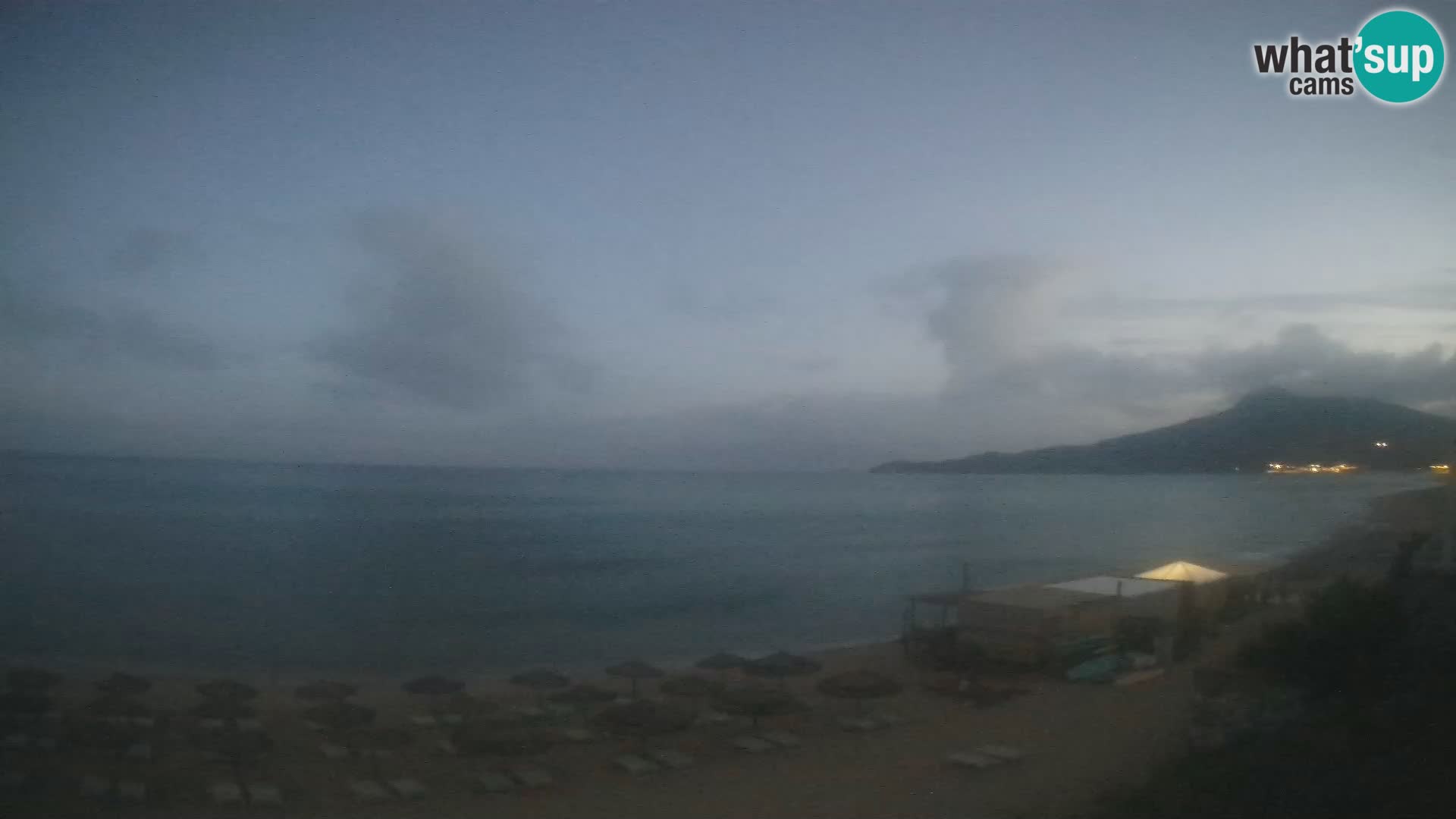 Webcam Sardinien | Buggerru San Nicolò Strand