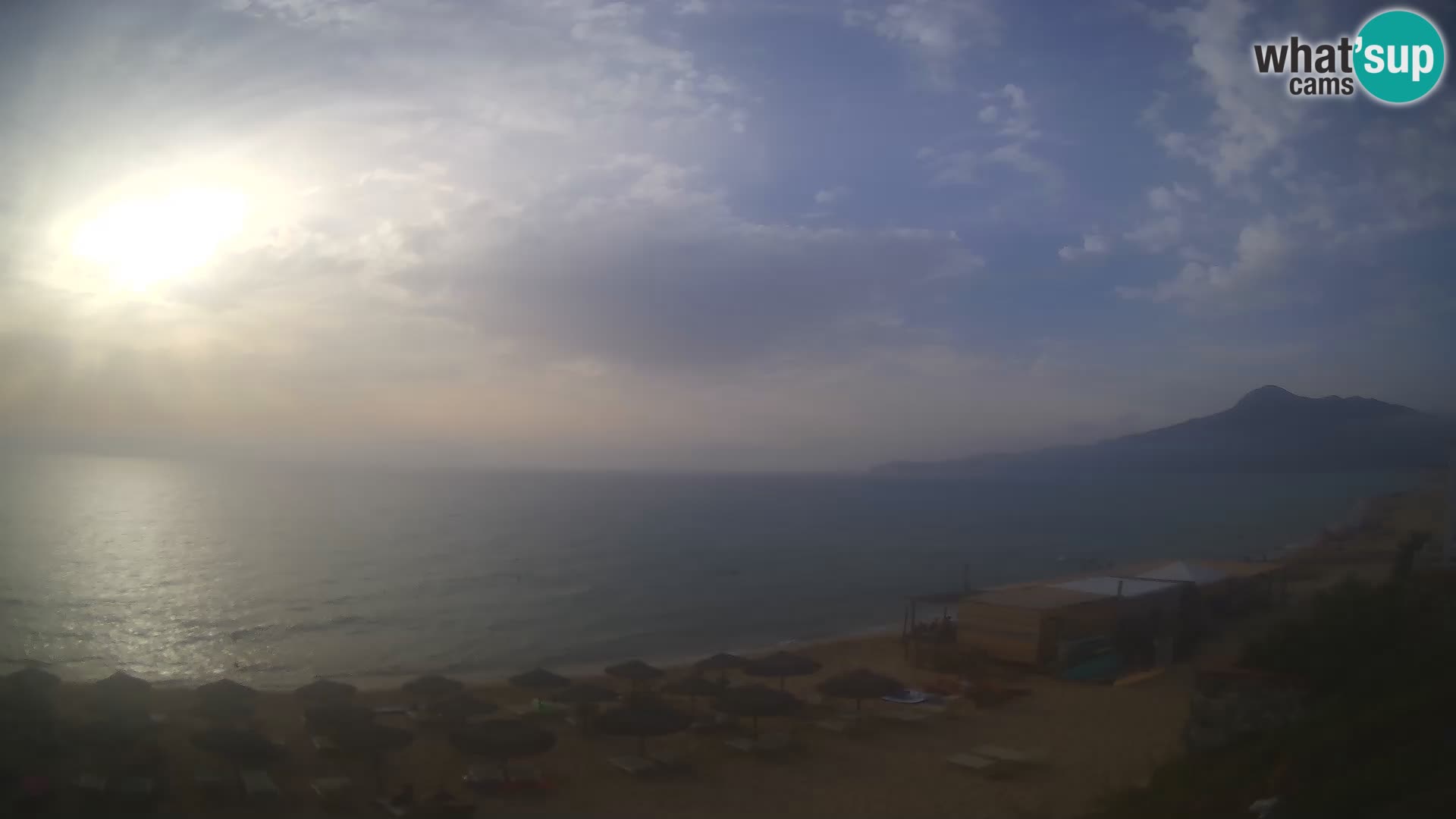 Webcam Cerdeña | Buggerru Playa San Nicolò