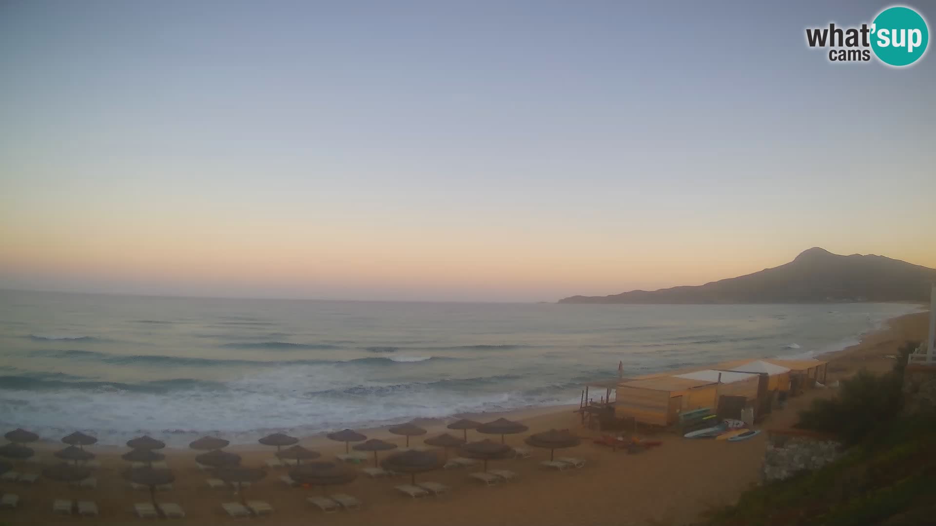 Webcam Buggerru San Nicolò beach | Sardinia