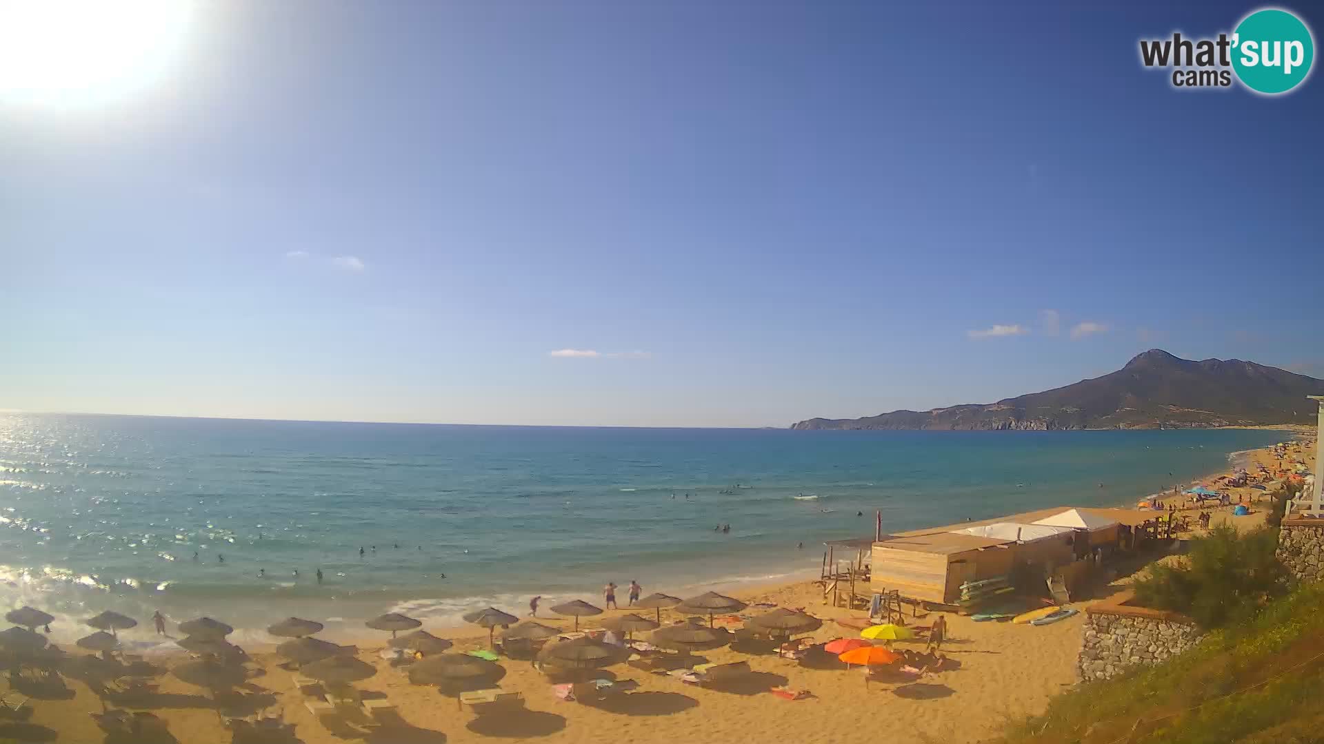 Webcam Sardaigne | Buggerru San Nicolò plage