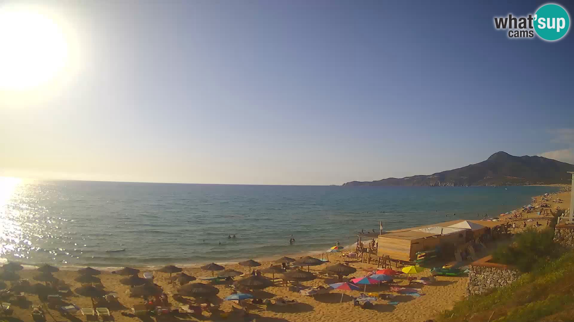 Webcam Sardaigne | Buggerru San Nicolò plage