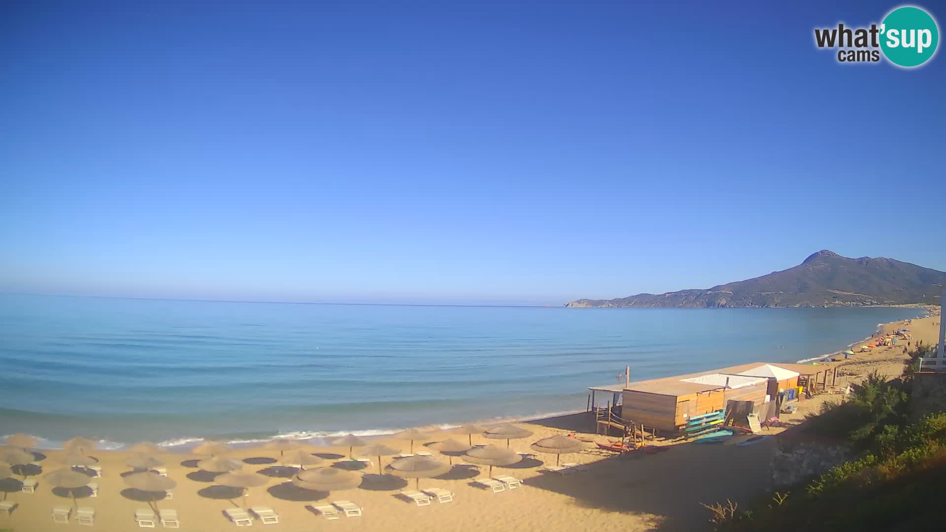Webcam Sardaigne | Buggerru San Nicolò plage