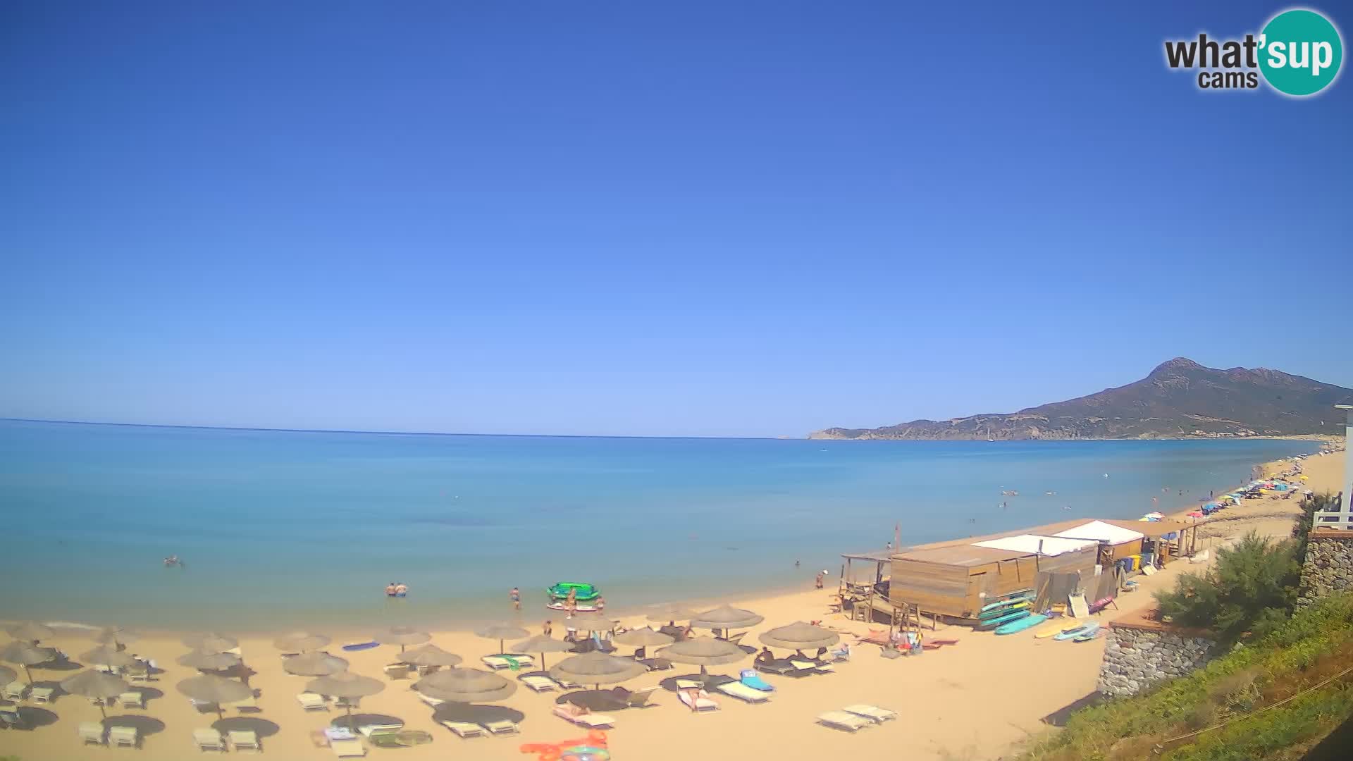 Kamera Sardinija | Buggerru – plaža San Nicolò