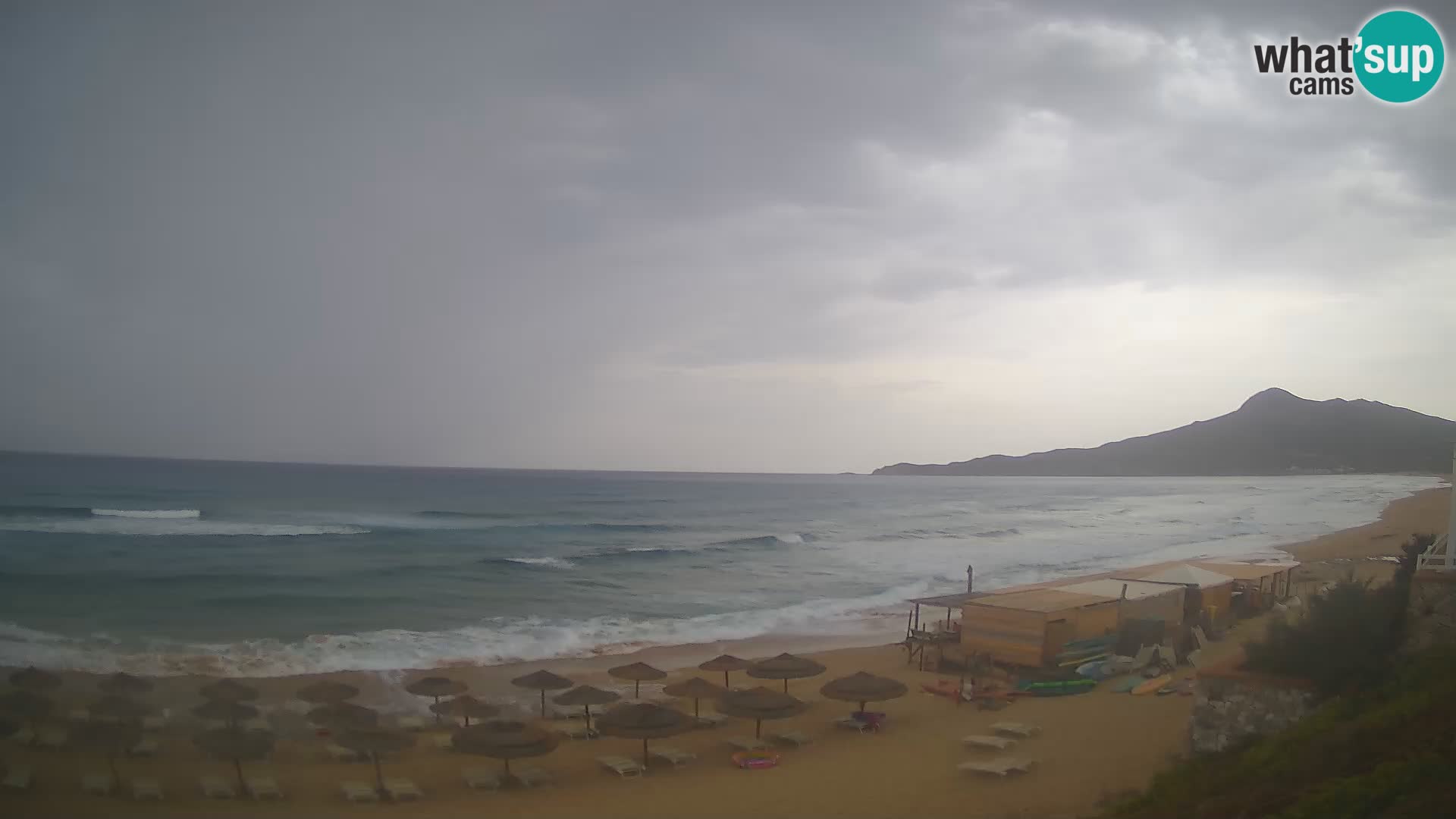 Webcam Sardaigne | Buggerru San Nicolò plage