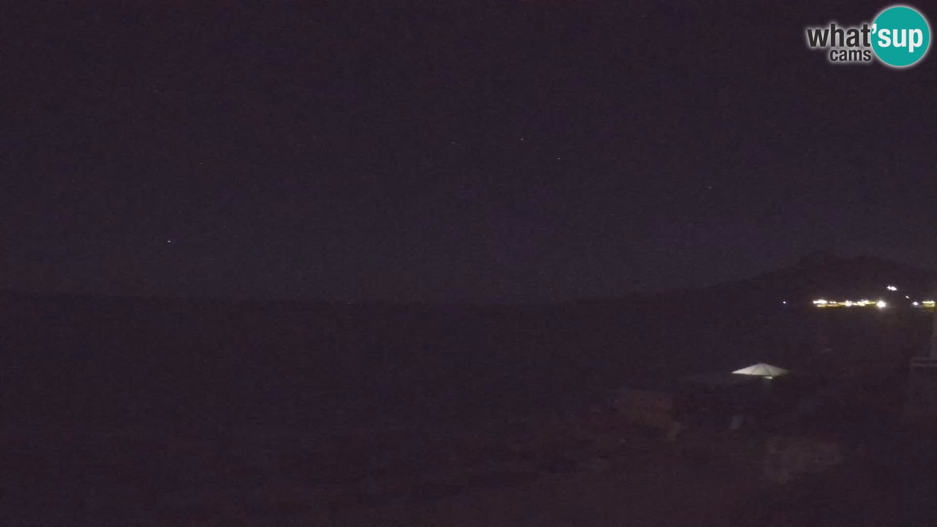 Spiaggia San Nicolò Buggerru webcam | Sardegna