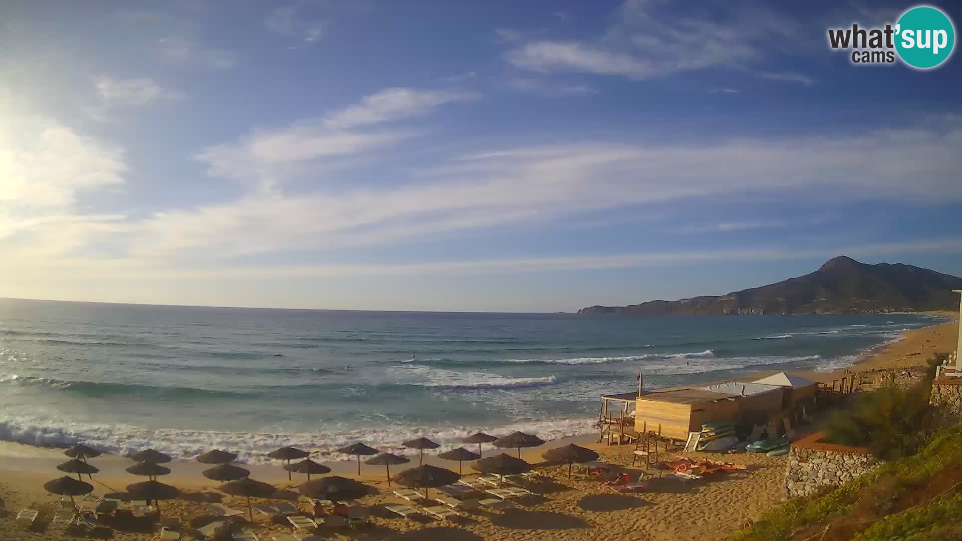 Webcam Sardinien | Buggerru San Nicolò Strand