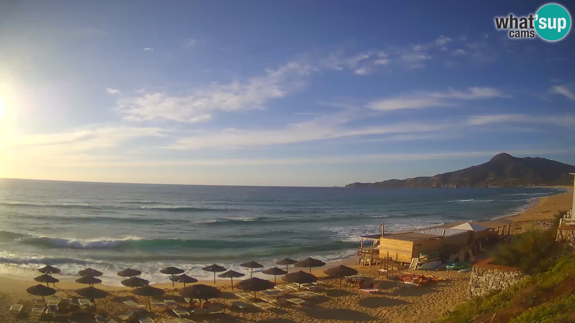 Webcam Sardaigne | Buggerru San Nicolò plage