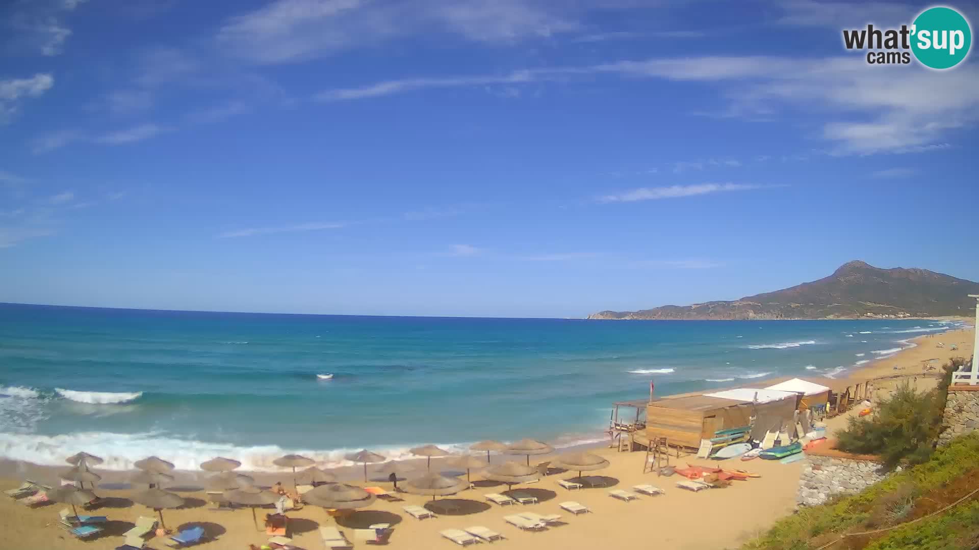 Webcam Buggerru San Nicolò beach | Sardinia