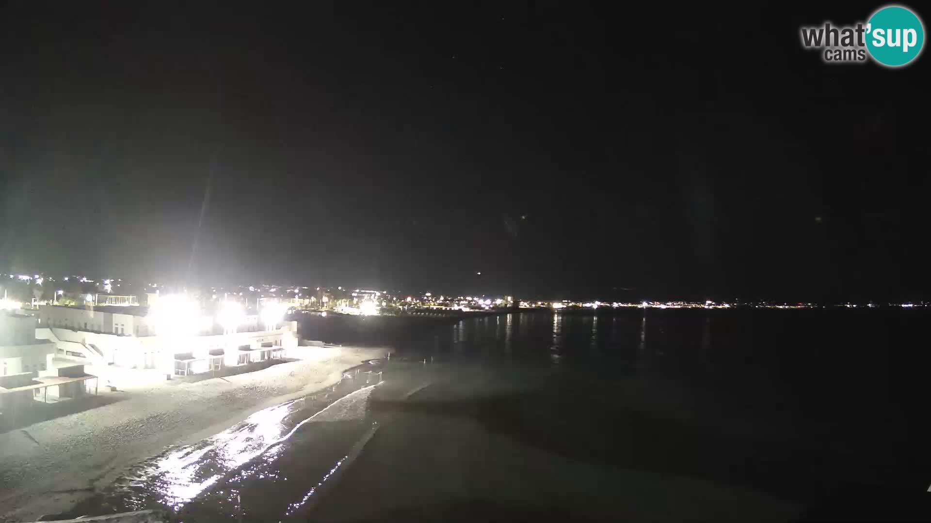 Live Webcam Golfo di Cagliari – Spiaggia del Poetto – Sardegna