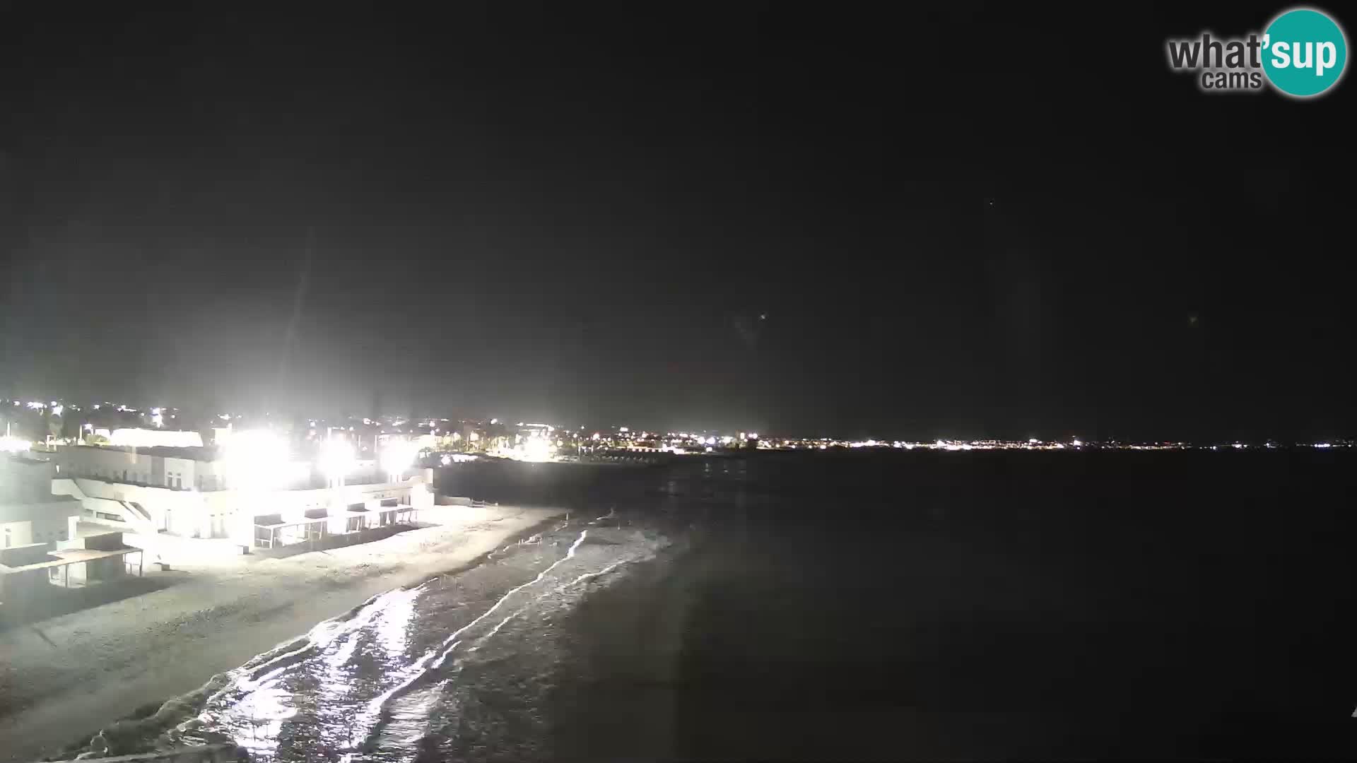 Live Webcam Golfo di Cagliari – Spiaggia del Poetto – Sardegna