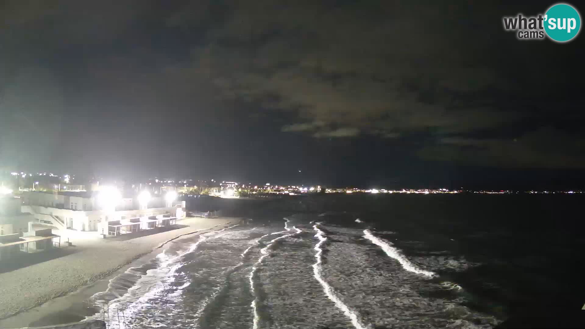Live Webcam Golfo di Cagliari – Spiaggia del Poetto – Sardegna