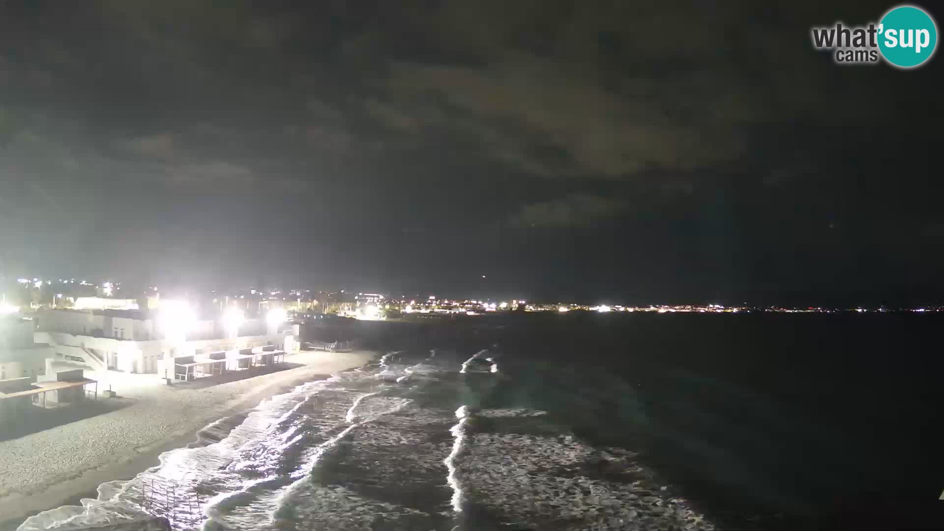 Live Webcam Gulf of Cagliari – Poetto beach – Sardinia