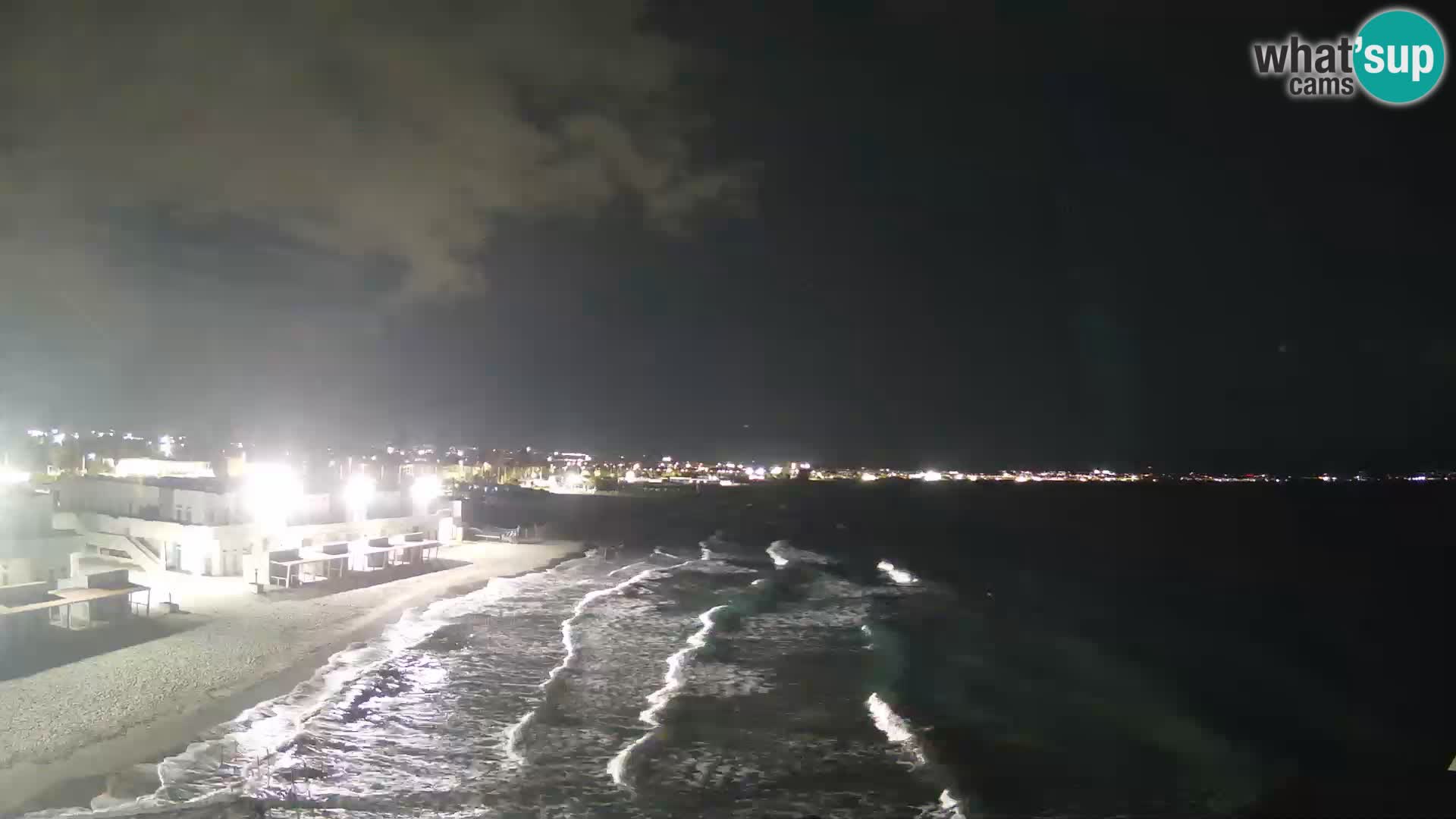 Live Webcam Gulf of Cagliari – Poetto beach – Sardinia