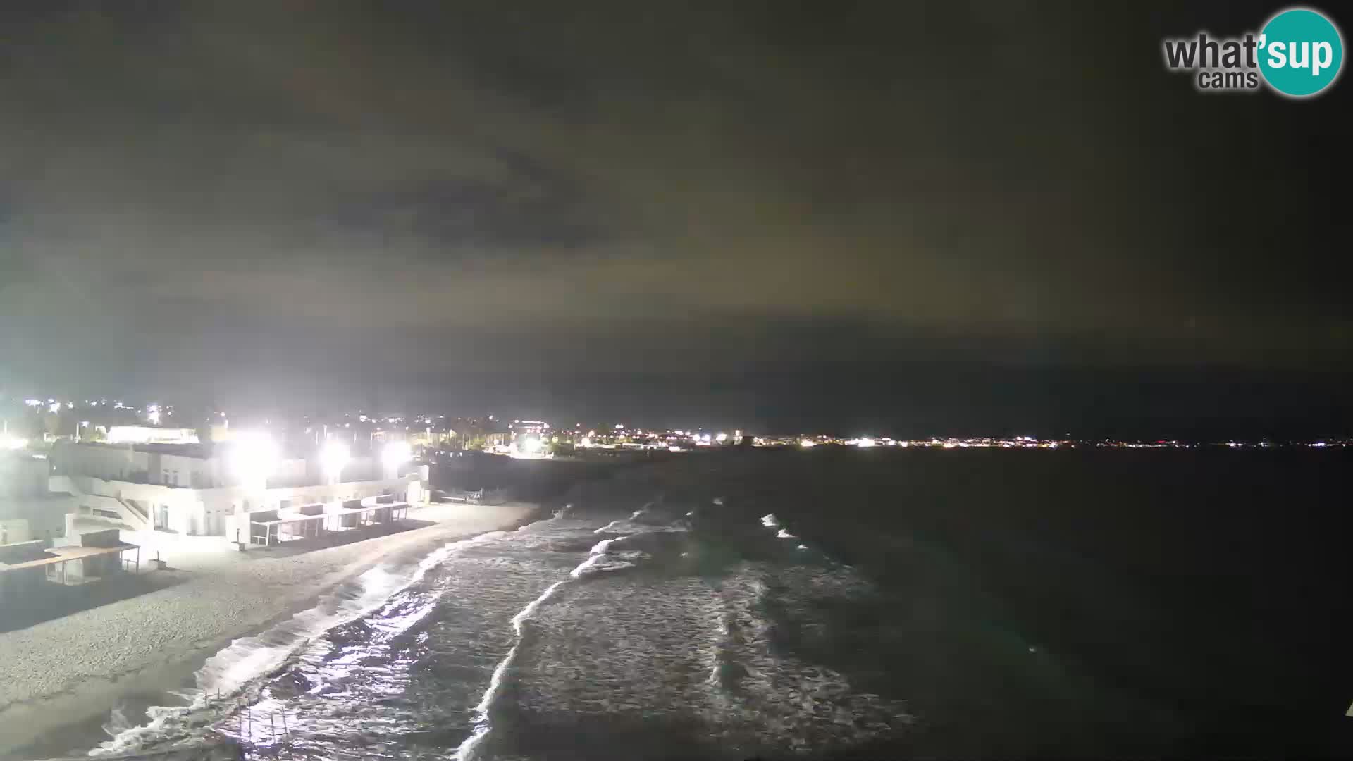 Live Webcam Gulf of Cagliari – Poetto beach – Sardinia