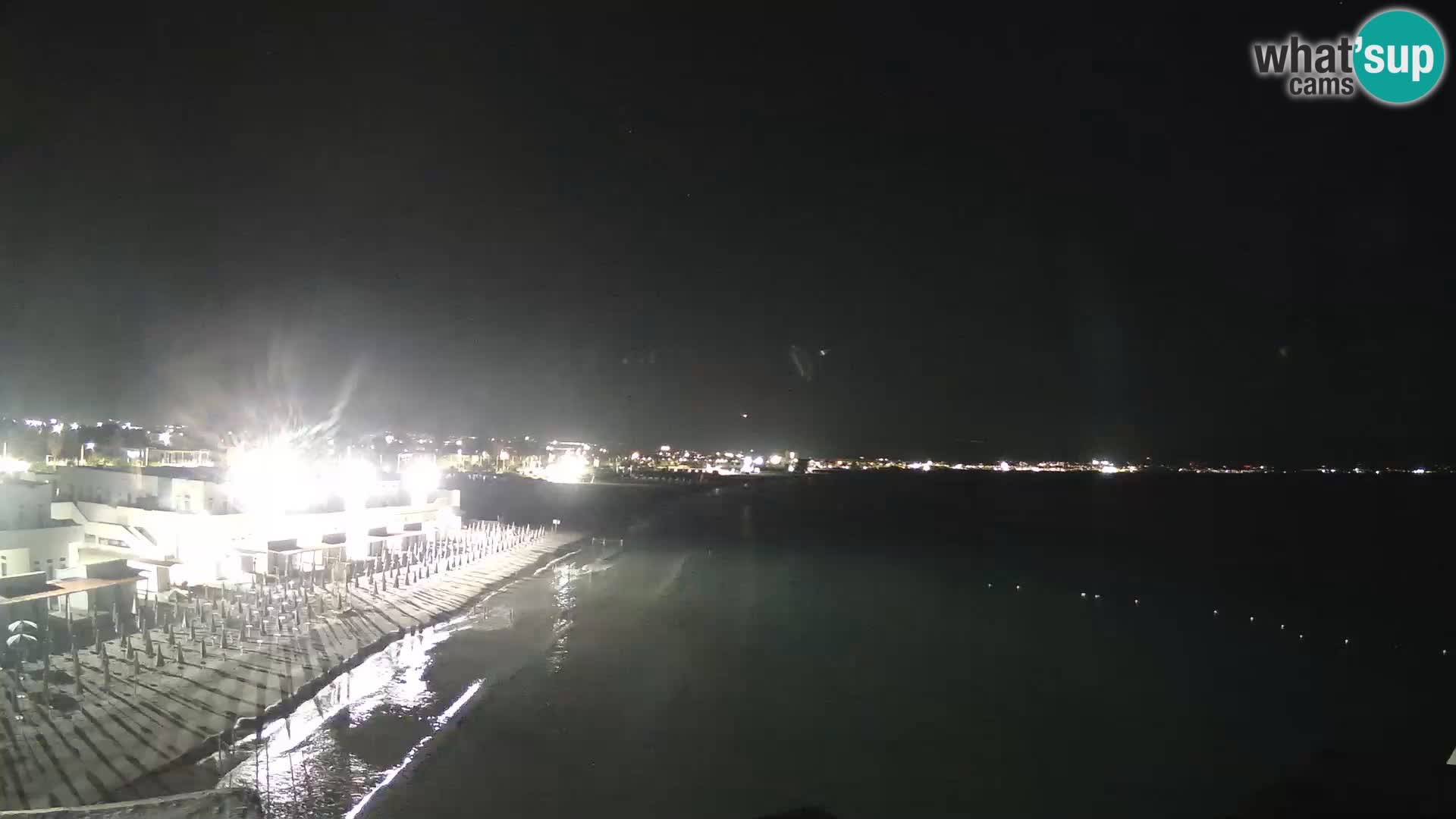 Live Webcam Gulf of Cagliari – Poetto beach – Sardinia