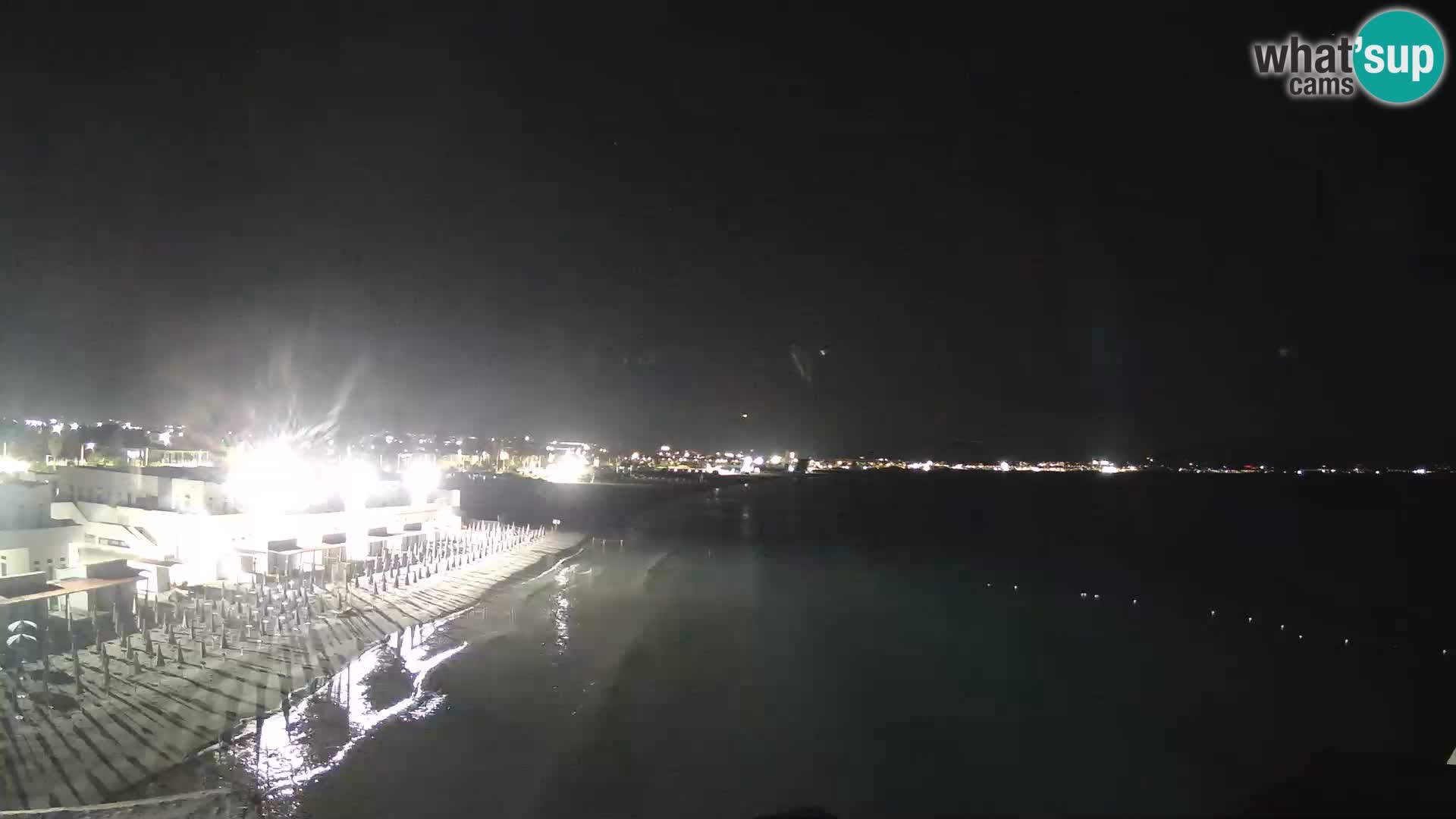 Live Webcam Golfo di Cagliari – Spiaggia del Poetto – Sardegna