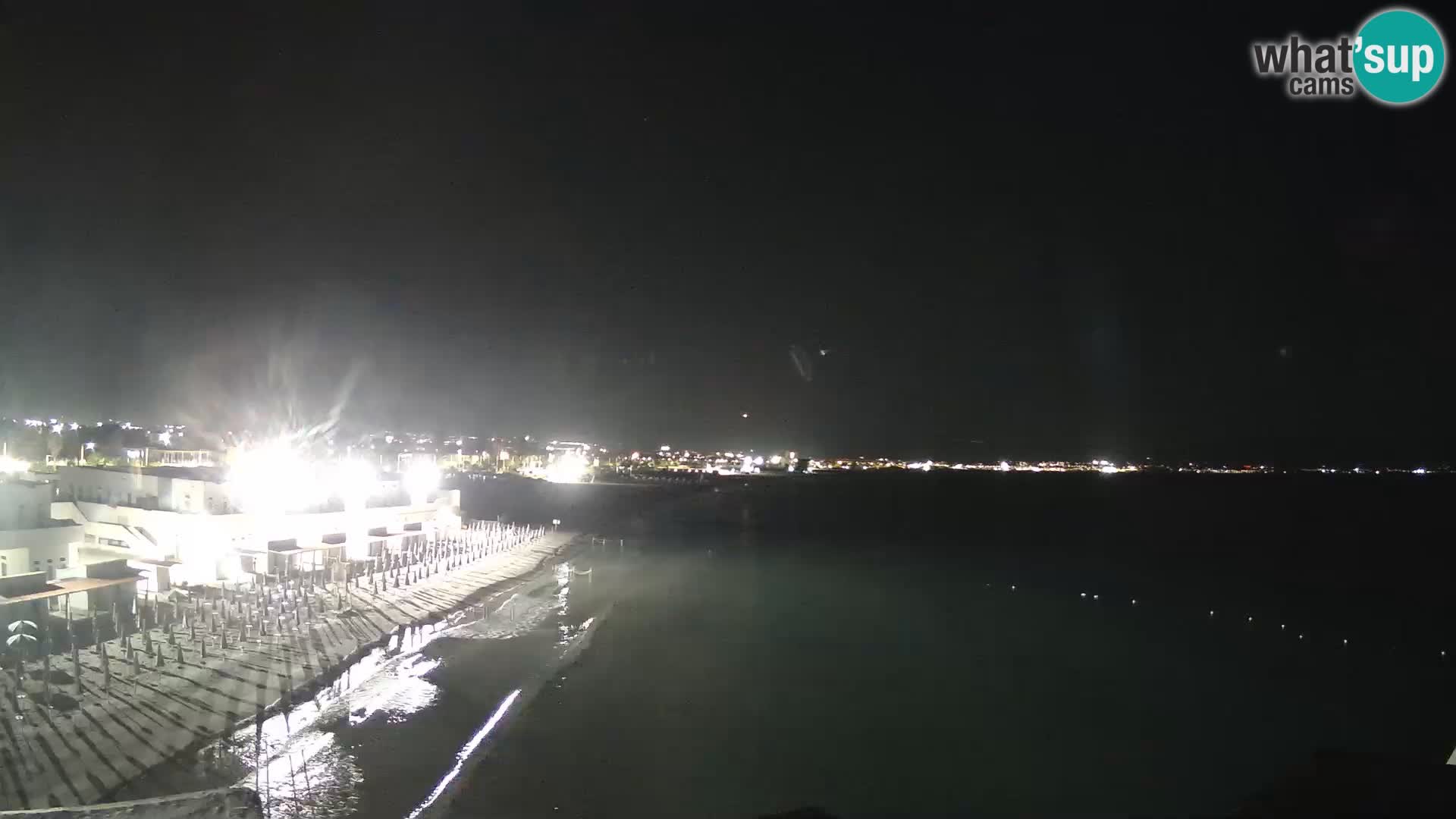 Live Webcam Gulf of Cagliari – Poetto beach – Sardinia