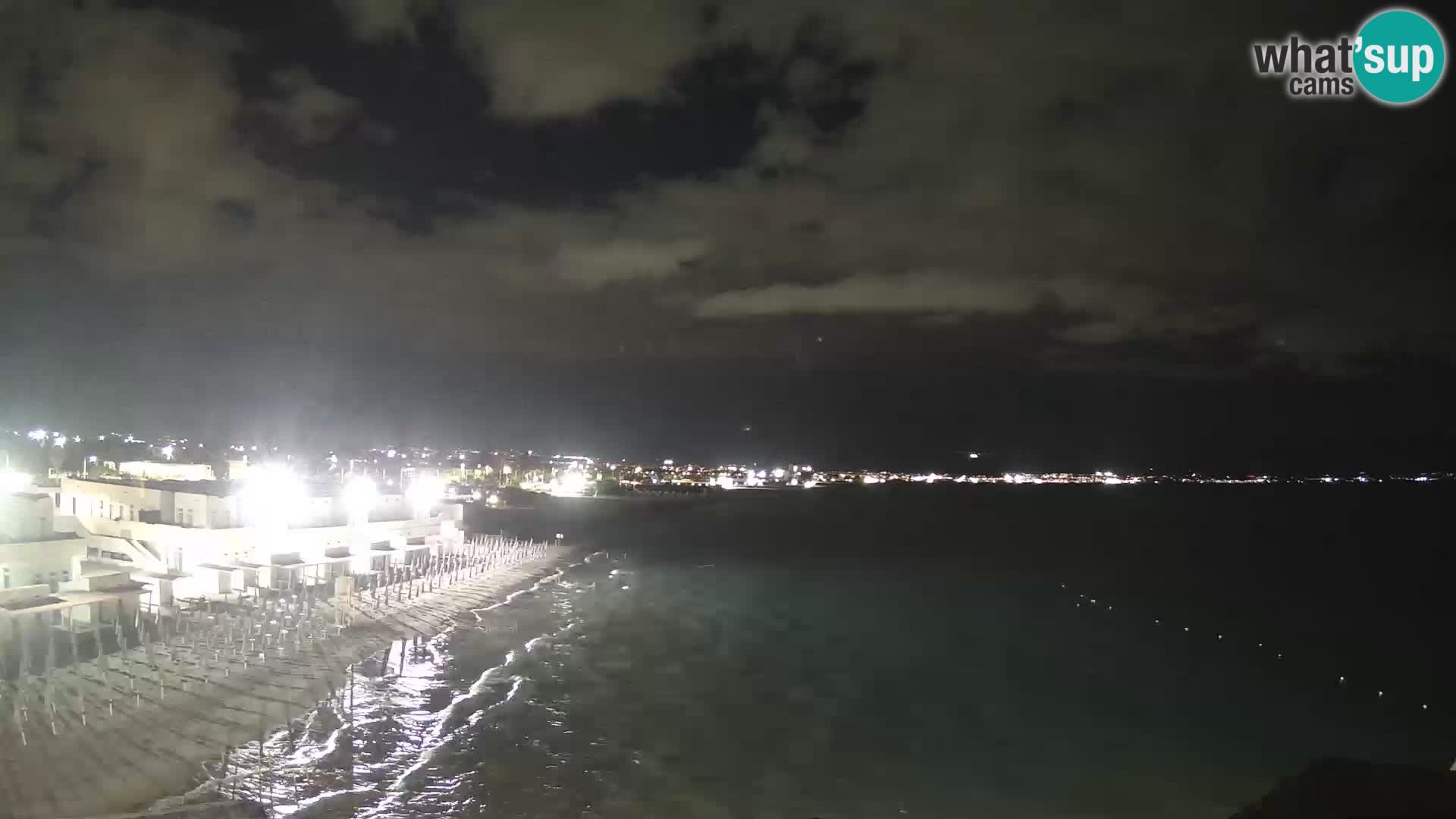 Live Webcam Gulf of Cagliari – Poetto beach – Sardinia