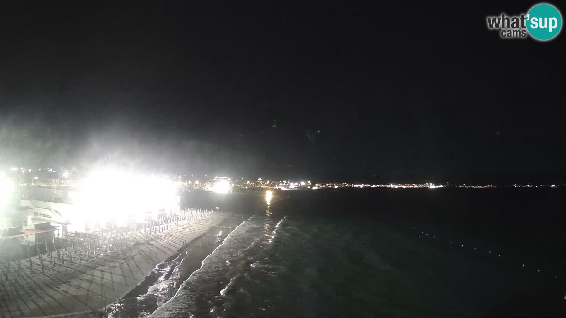 Live Webcam Gulf of Cagliari – Poetto beach – Sardinia