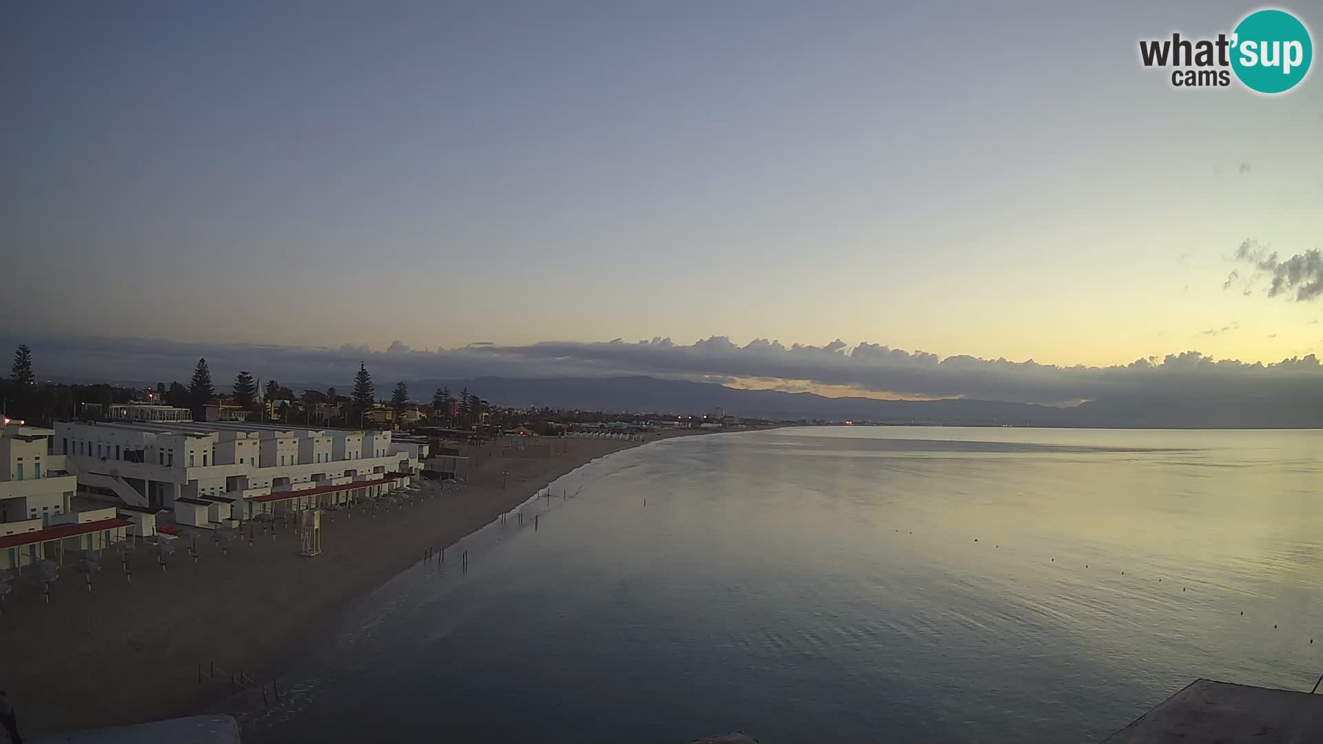 Live Webcam Golfo di Cagliari – Spiaggia del Poetto – Sardegna