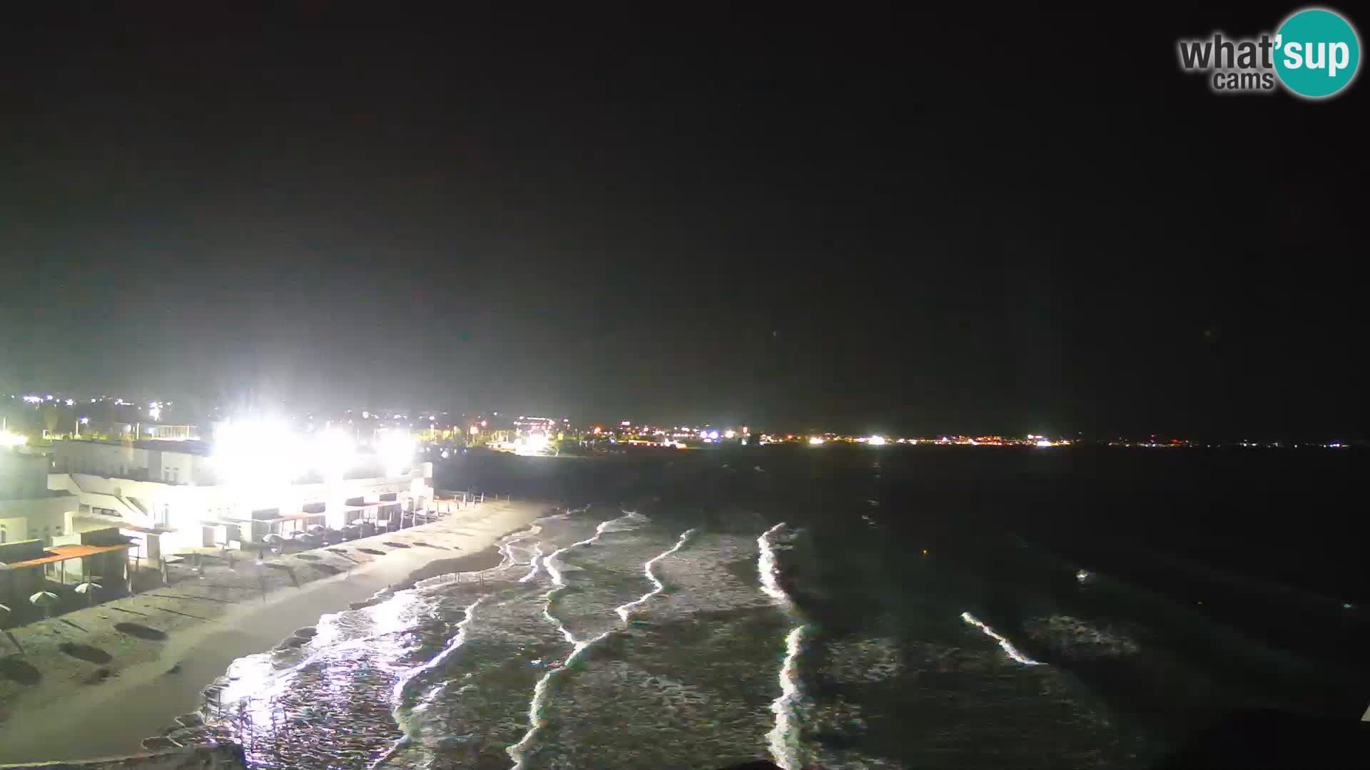 Live Webcam Gulf of Cagliari – Poetto beach – Sardinia