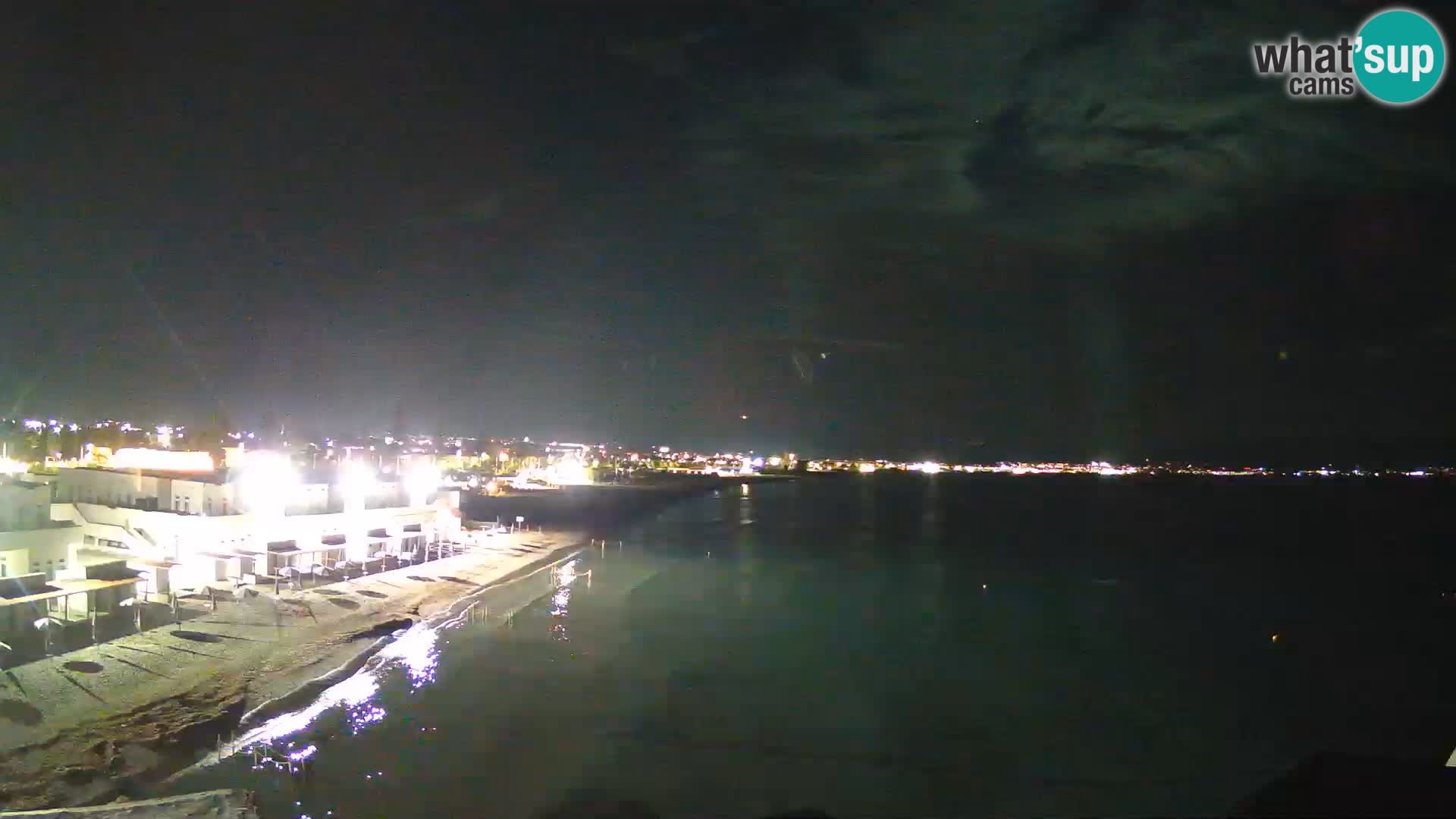 Live Webcam Gulf of Cagliari – Poetto beach – Sardinia