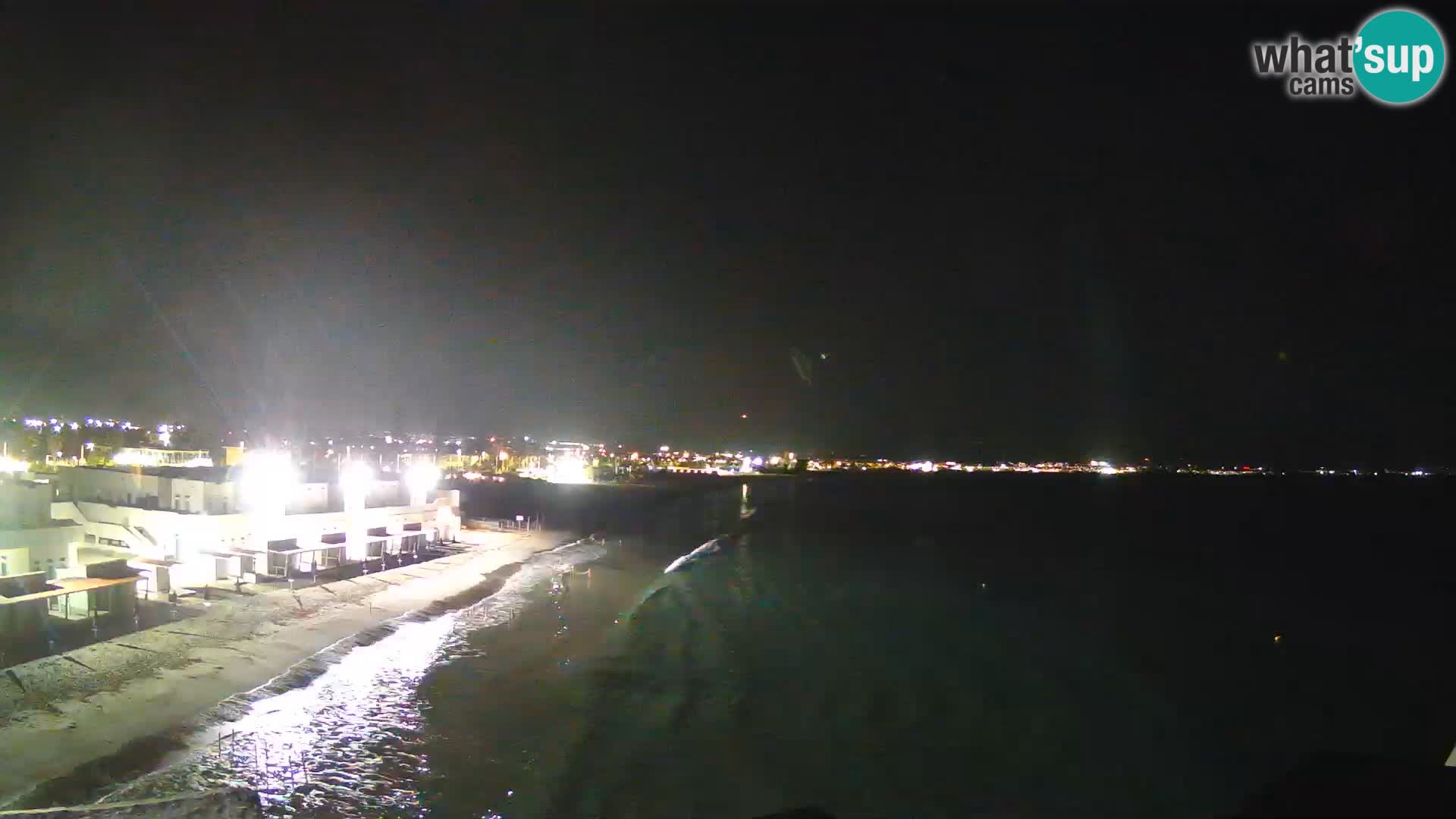 Live Webcam Golfo di Cagliari – Spiaggia del Poetto – Sardegna