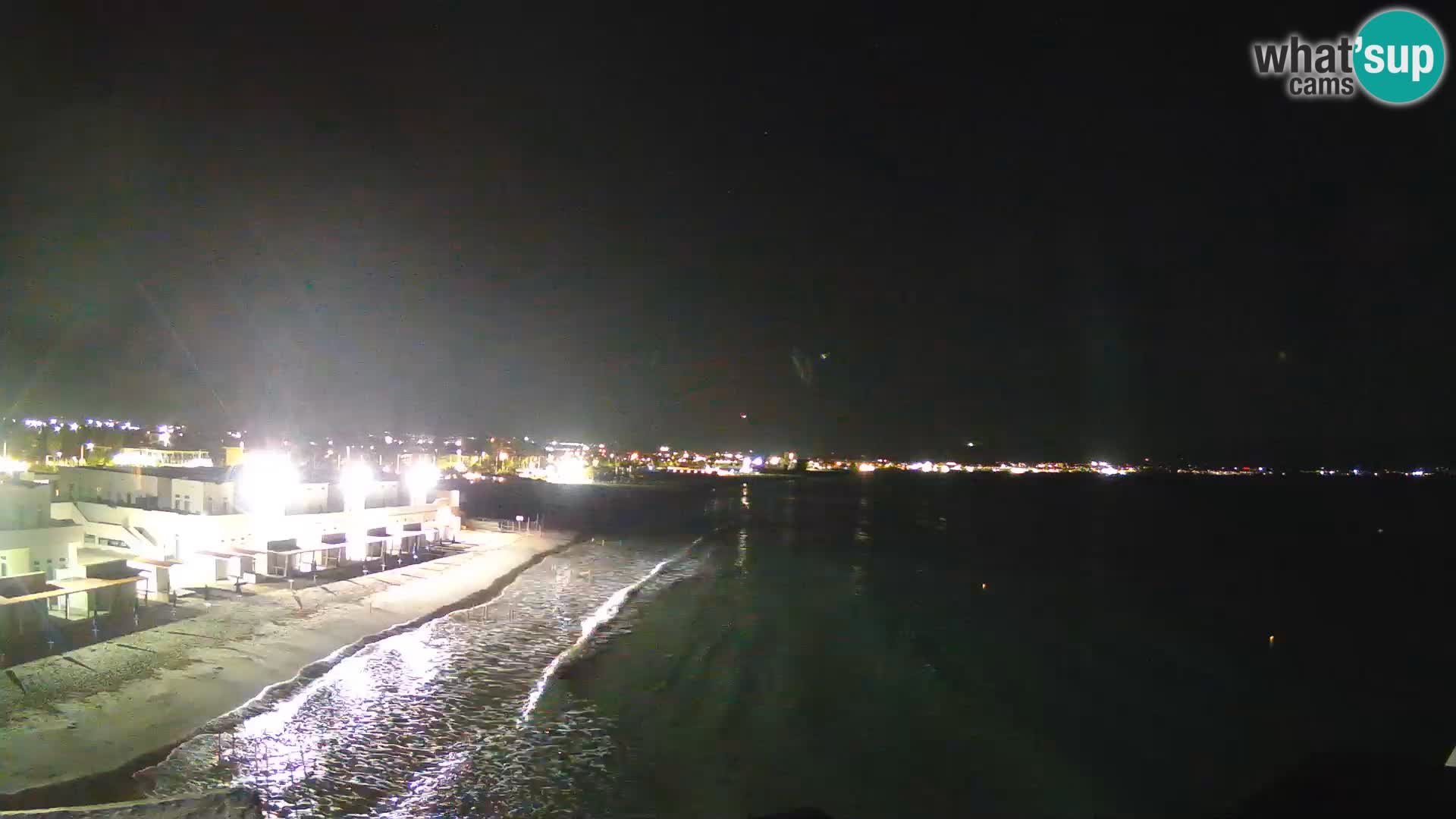 Live Webcam Golf von Cagliari – Strand Poetto – Sardinien