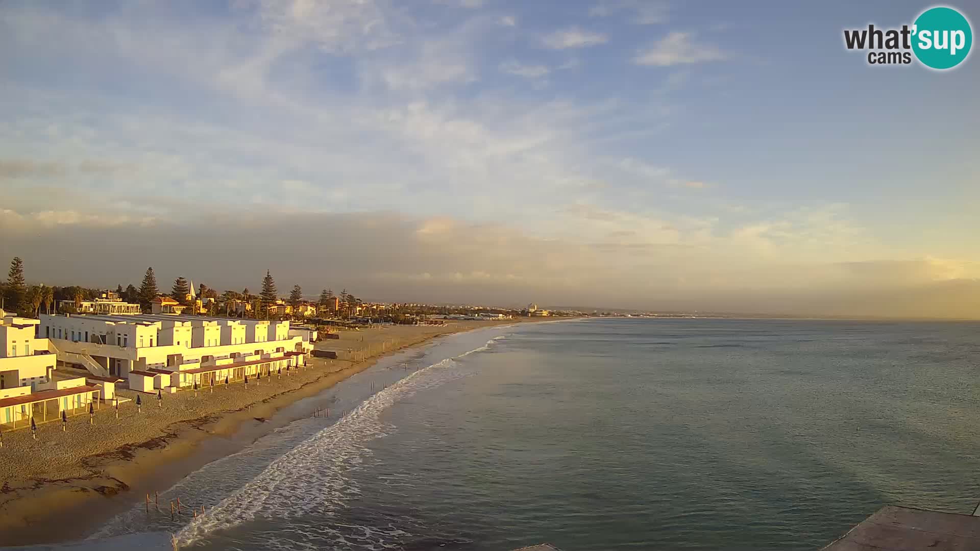 Live Webcam Golfo di Cagliari – Spiaggia del Poetto – Sardegna