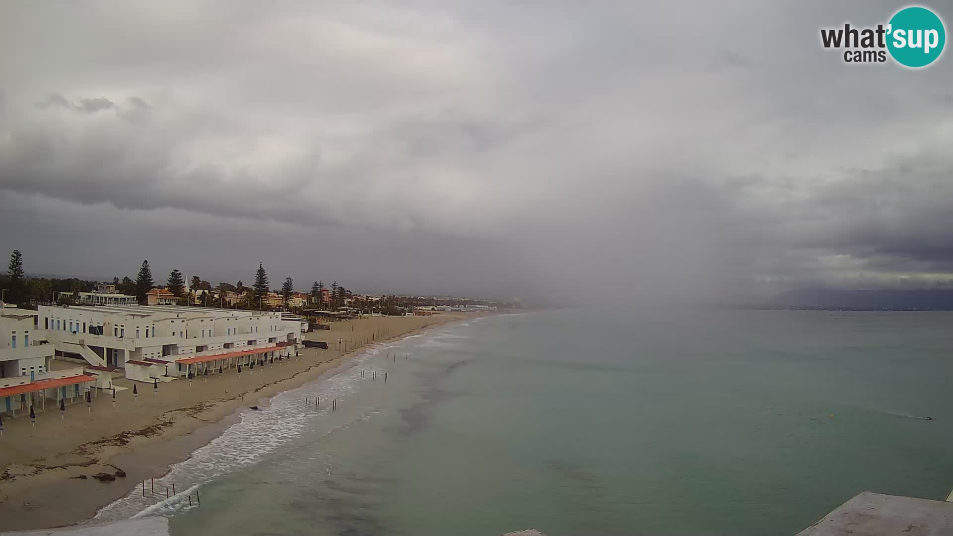 Camera en vivo Golfo de Cagliari – Playa del Poetto – Cerdeña