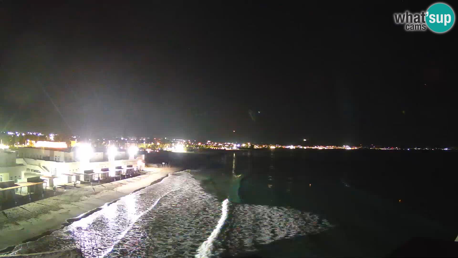 Live Webcam Golfo di Cagliari – Spiaggia del Poetto – Sardegna