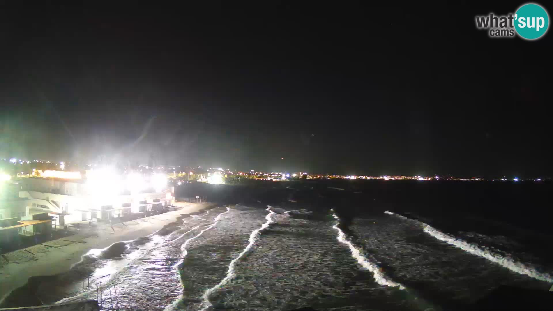 Live Webcam Golfo di Cagliari – Spiaggia del Poetto – Sardegna