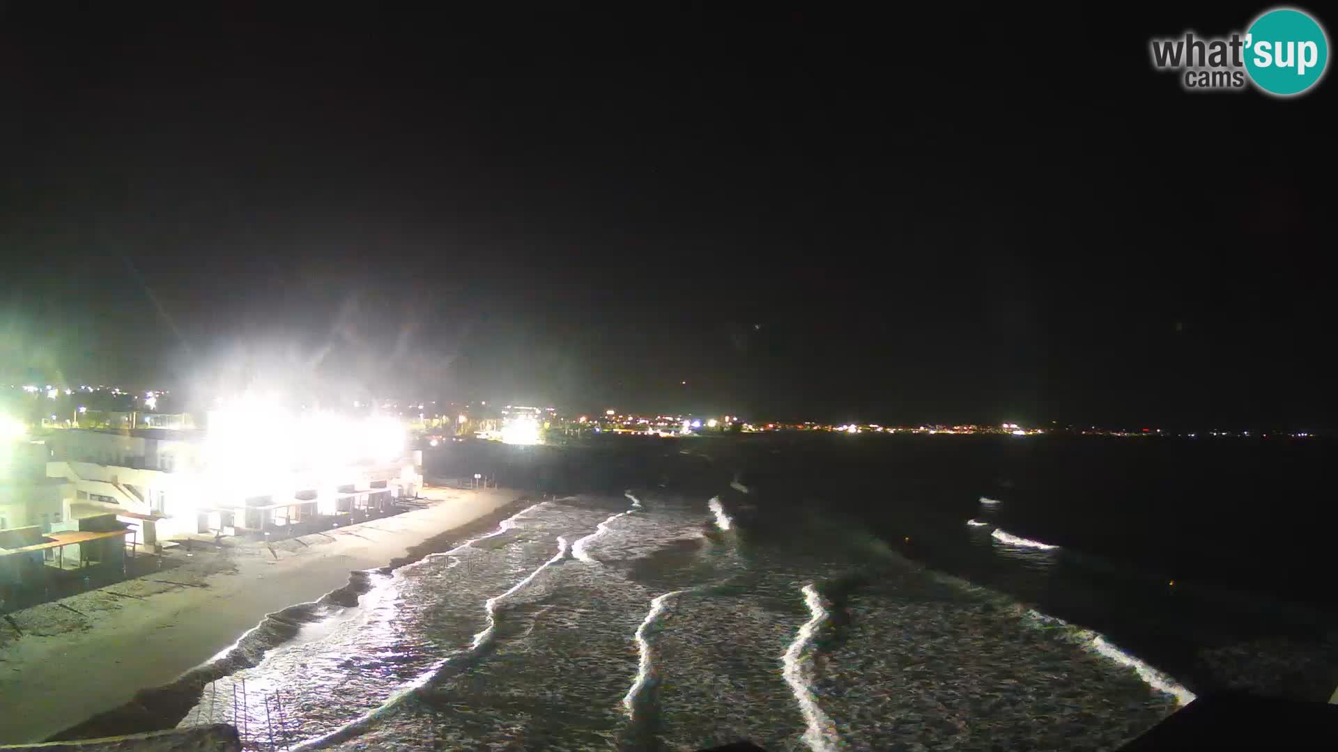 Live Webcam Golfo di Cagliari – Spiaggia del Poetto – Sardegna