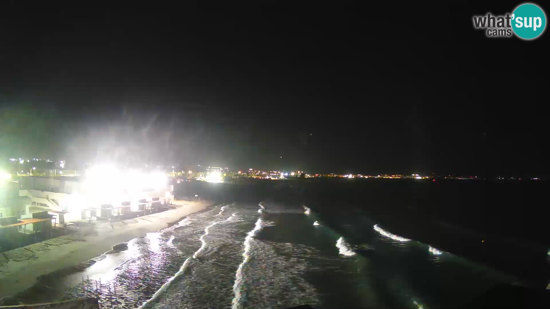 Live Webcam Golfo di Cagliari – Spiaggia del Poetto – Sardegna