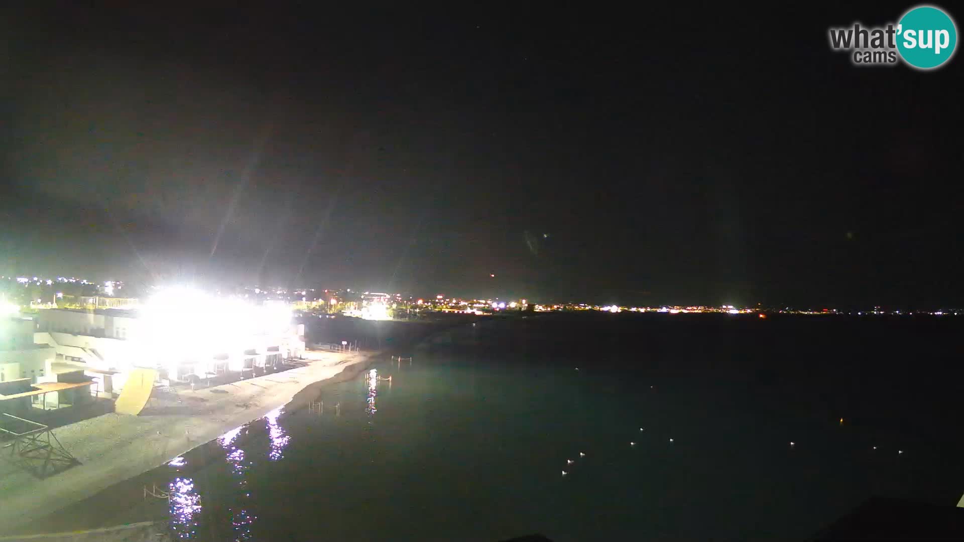 Live Webcam Golfo di Cagliari – Spiaggia del Poetto – Sardegna