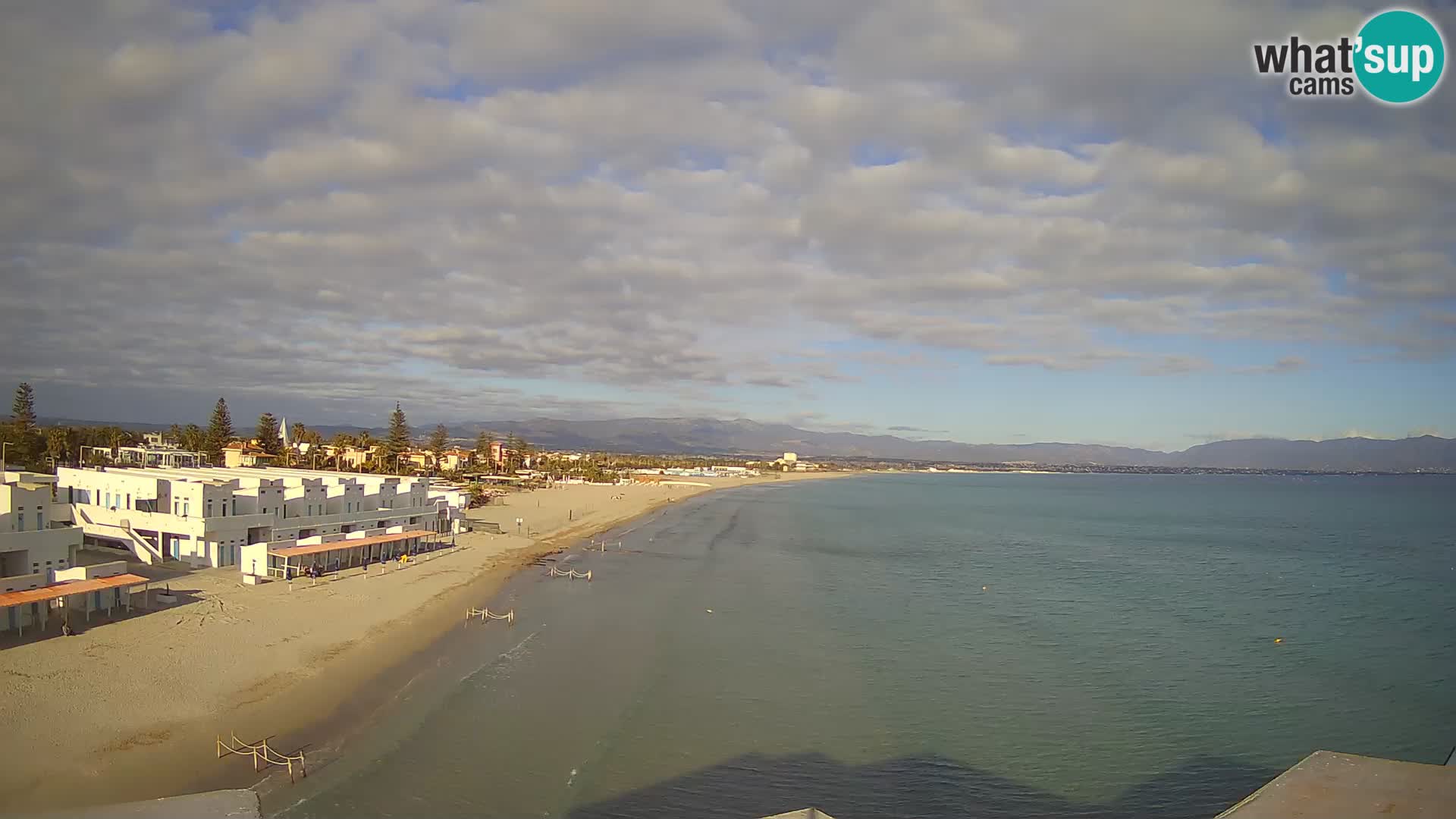 Live Webcam Golfo di Cagliari – Spiaggia del Poetto – Sardegna