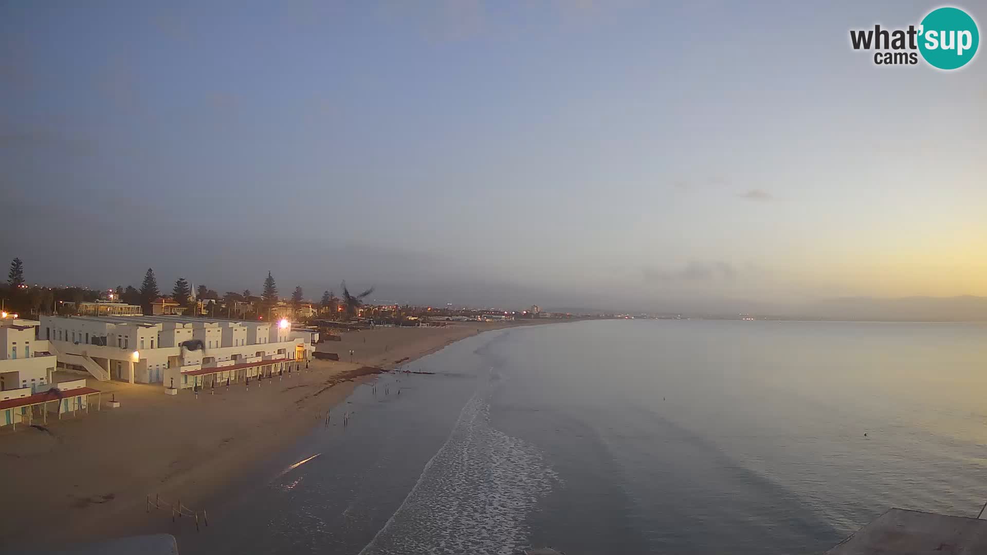 Live Webcam Golfo di Cagliari – Spiaggia del Poetto – Sardegna