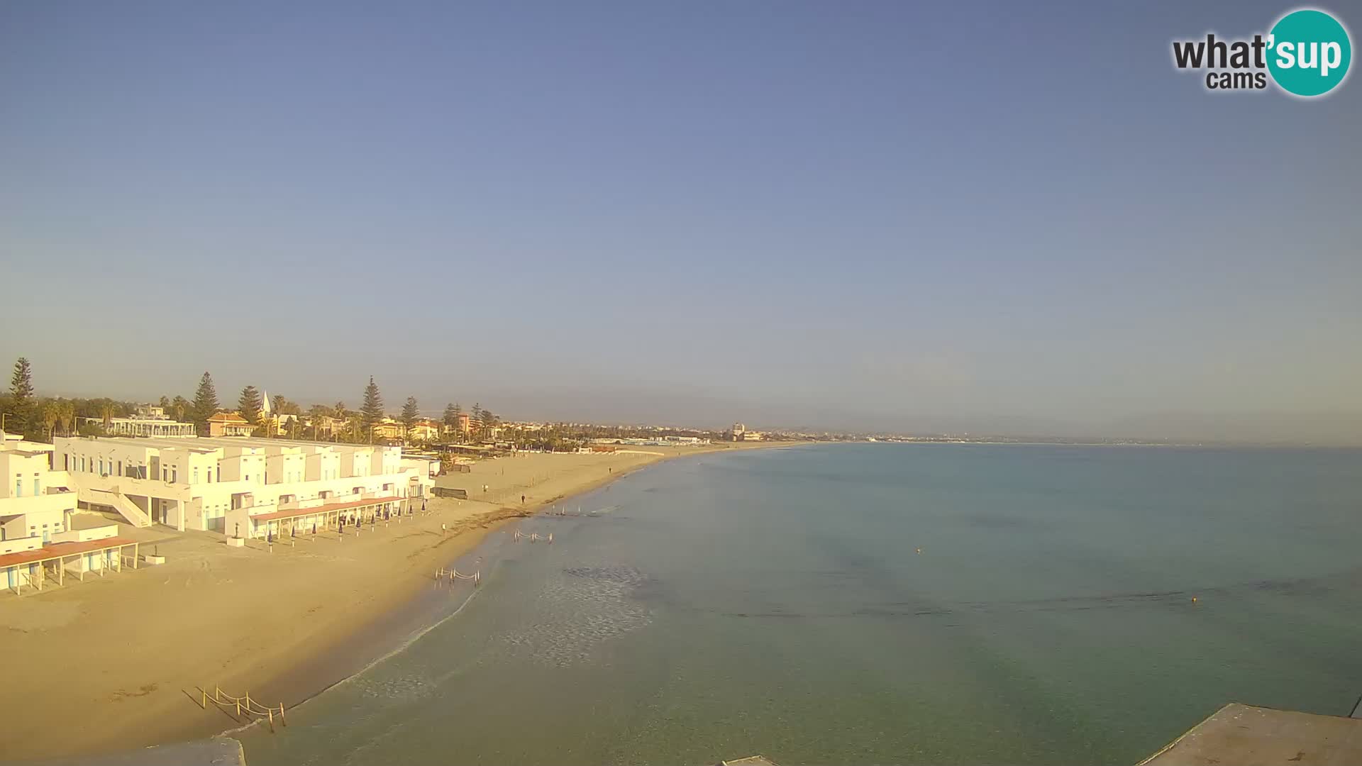 Live Webcam Gulf of Cagliari – Poetto beach – Sardinia