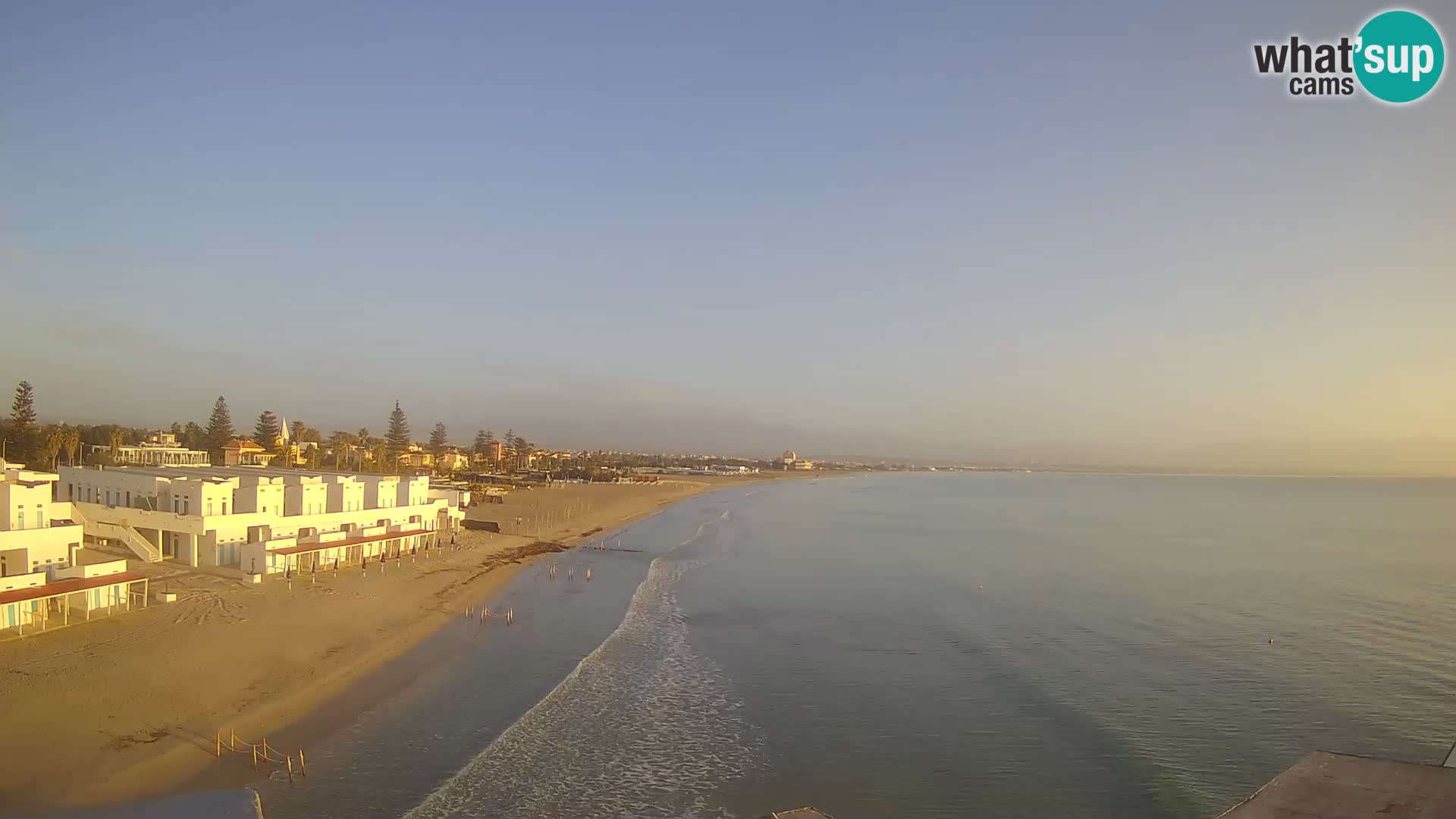 Live Webcam Golfo di Cagliari – Spiaggia del Poetto – Sardegna