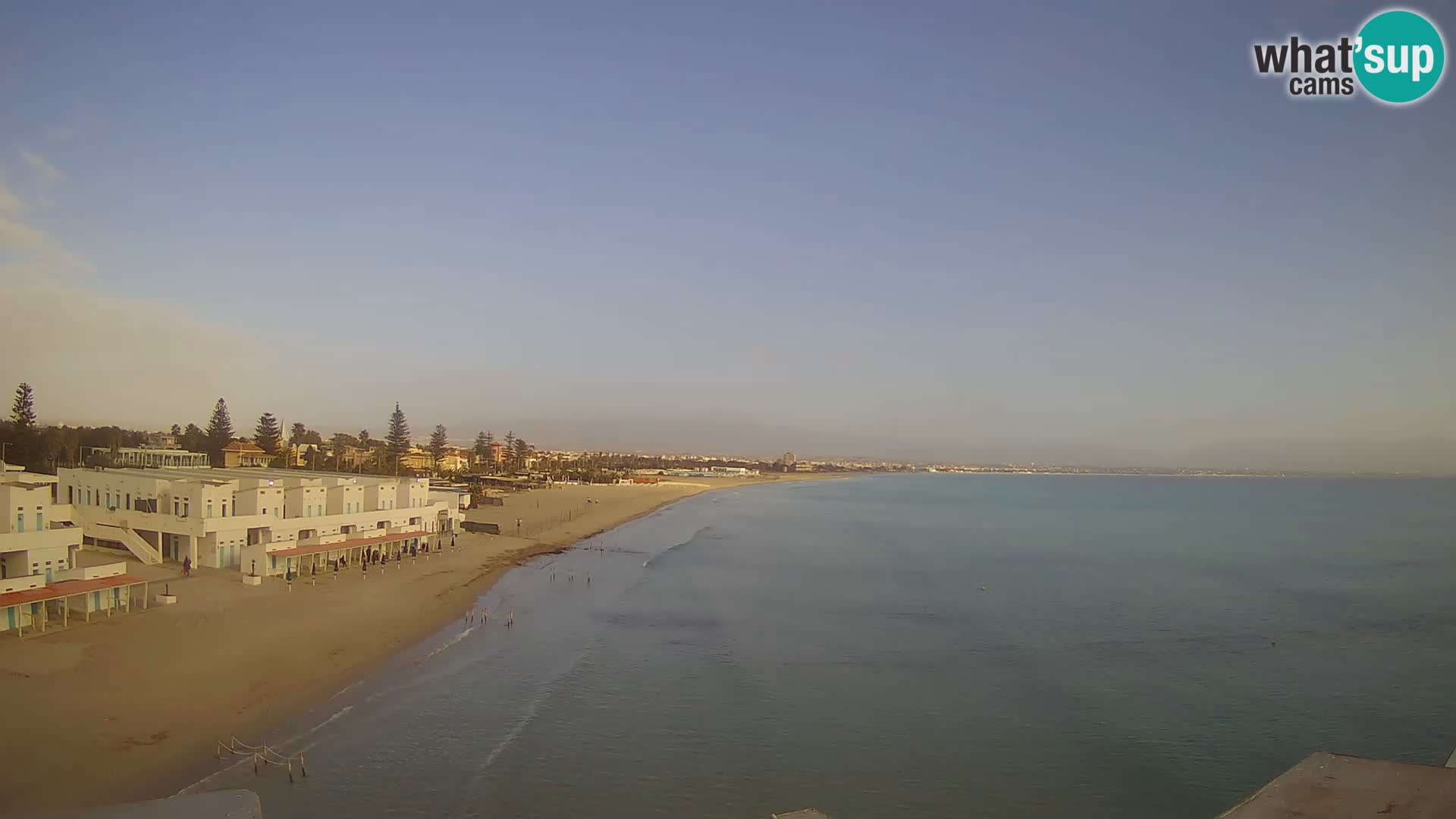 Live Webcam Gulf of Cagliari – Poetto beach – Sardinia