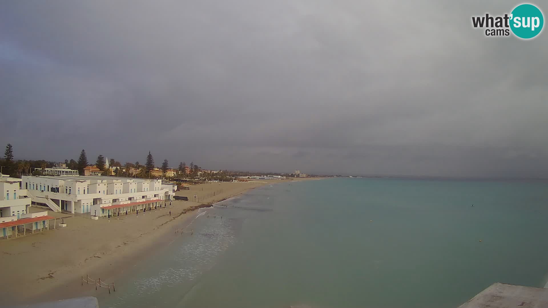 Live Webcam Gulf of Cagliari – Poetto beach – Sardinia