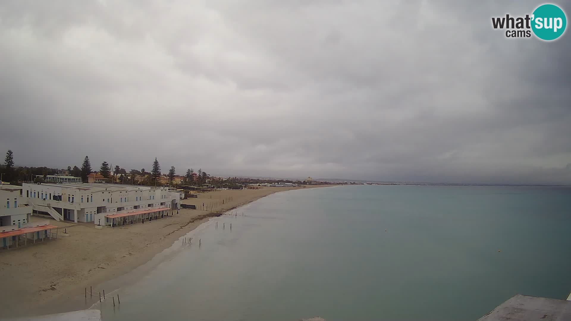 Live Webcam Golfo di Cagliari – Spiaggia del Poetto – Sardegna