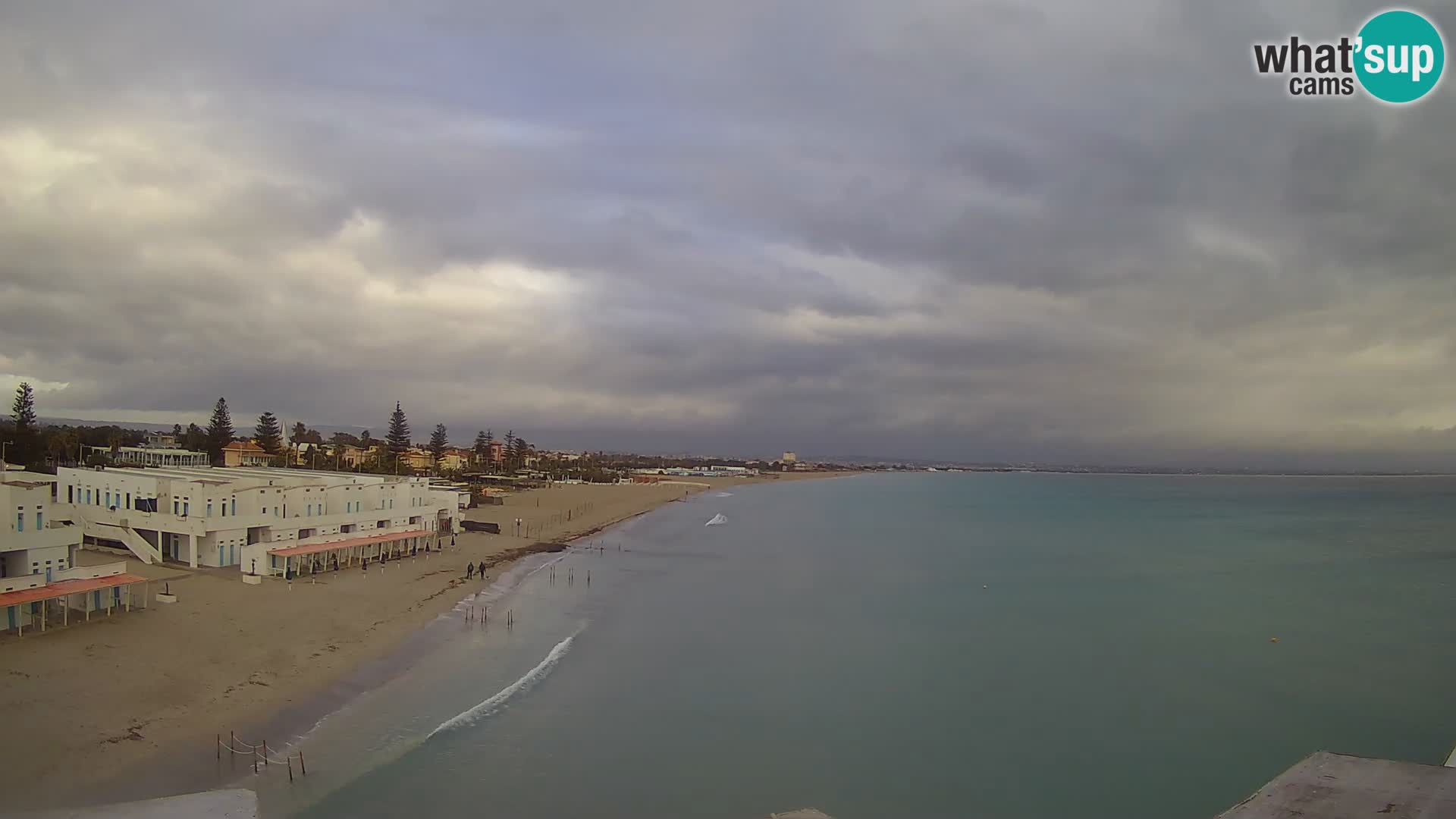 Live Webcam Gulf of Cagliari – Poetto beach – Sardinia