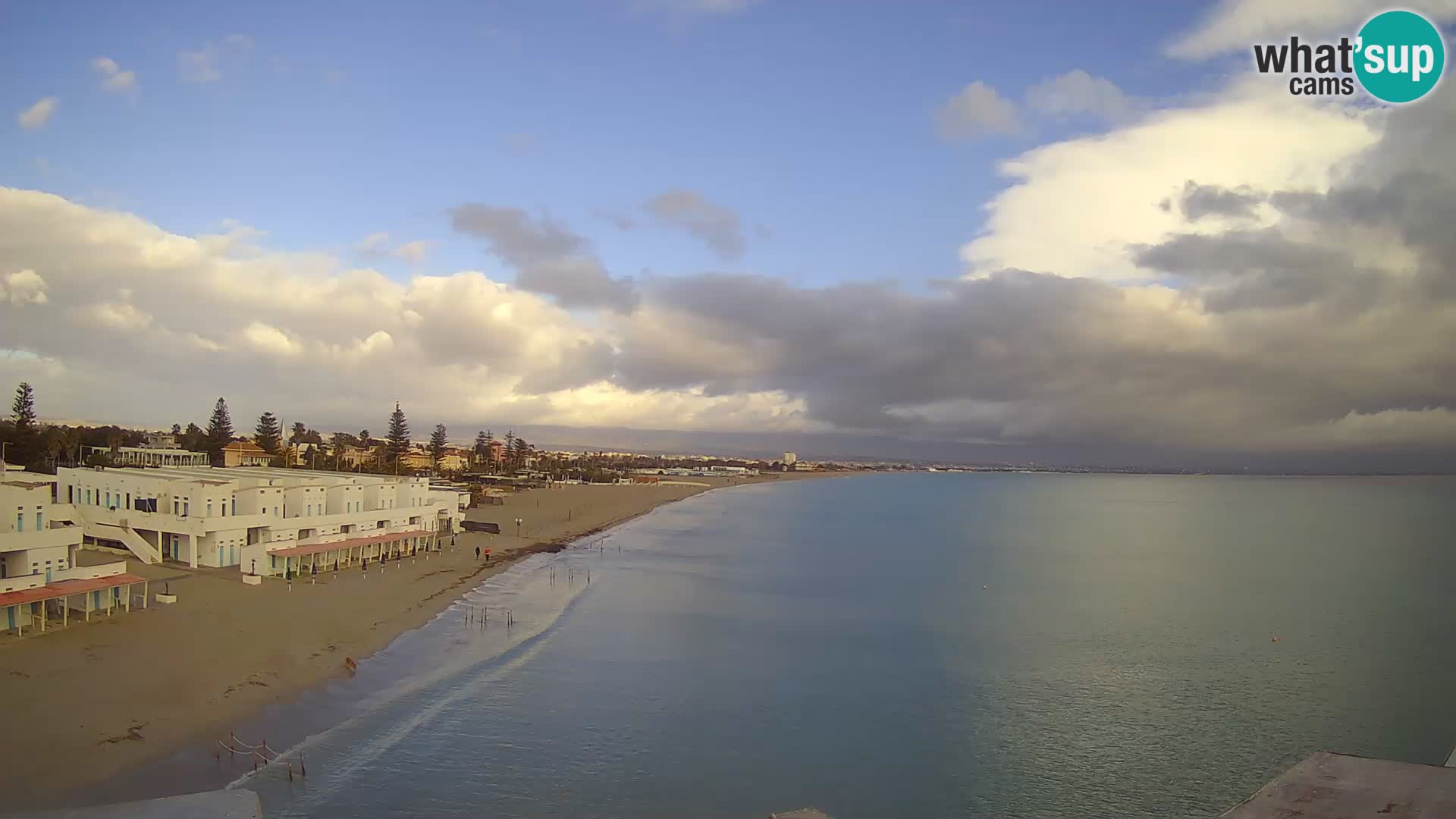 Live Webcam Golfo di Cagliari – Spiaggia del Poetto – Sardegna