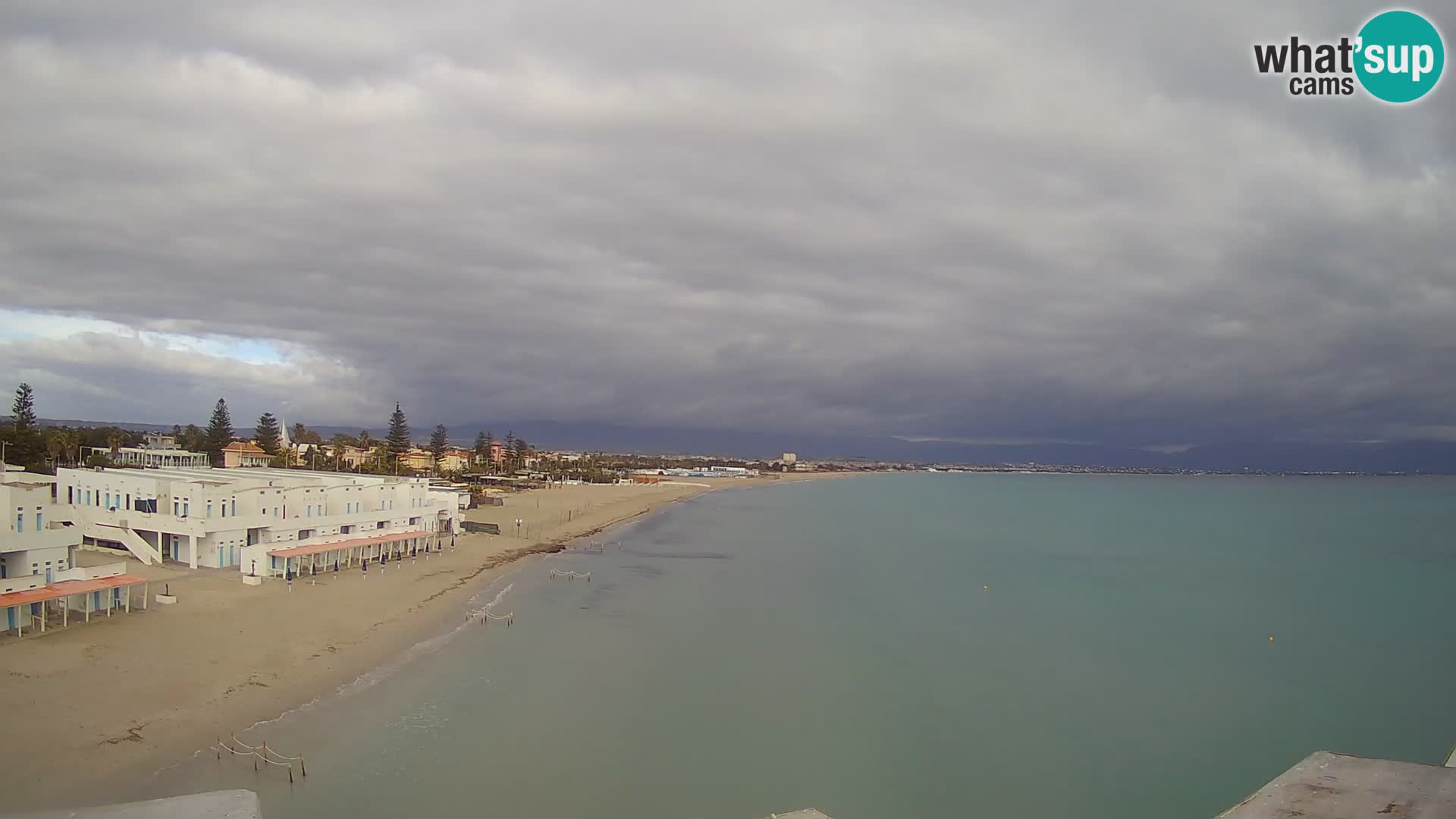 Live Webcam Gulf of Cagliari – Poetto beach – Sardinia