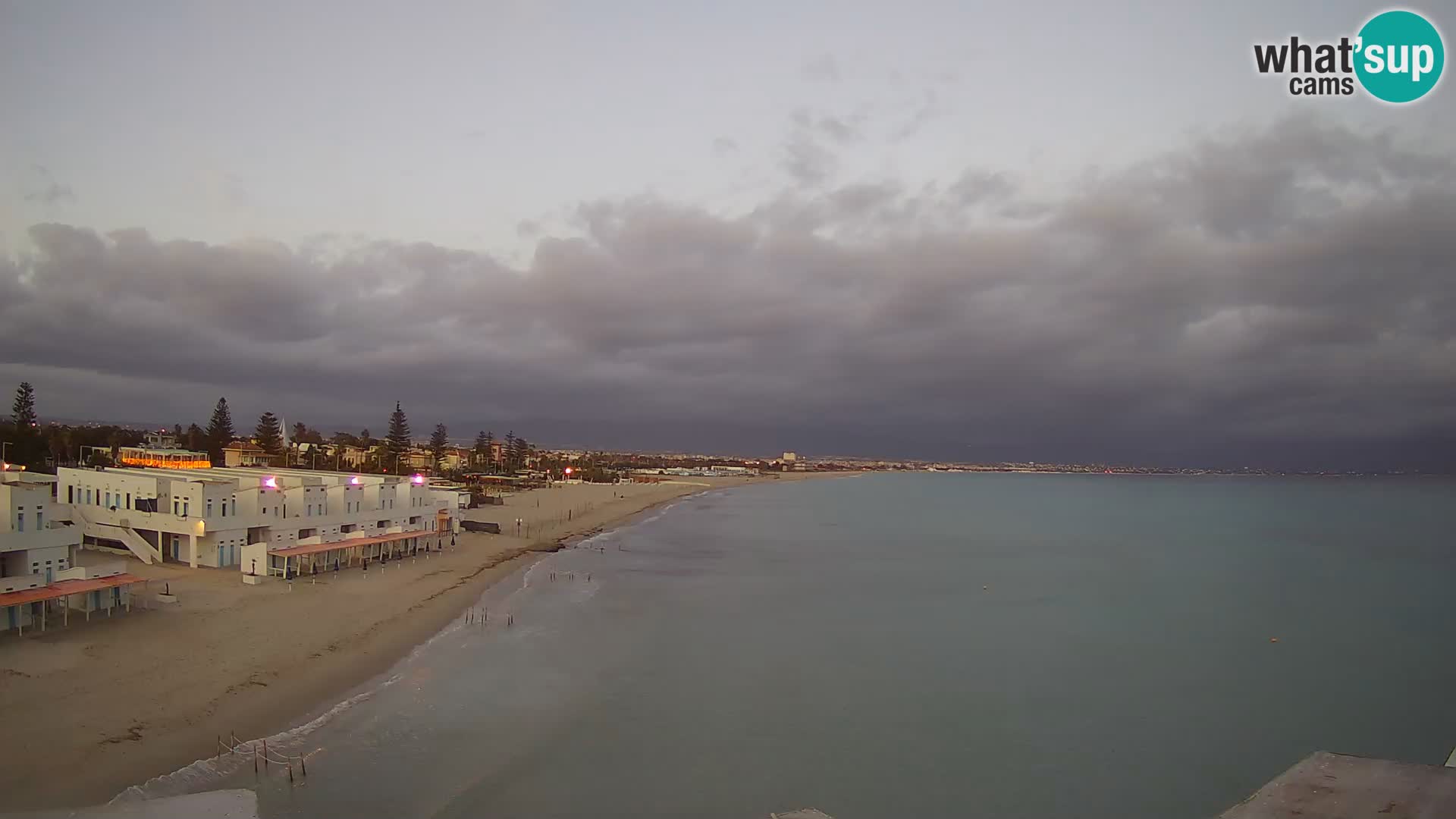 Live Webcam Golfo di Cagliari – Spiaggia del Poetto – Sardegna