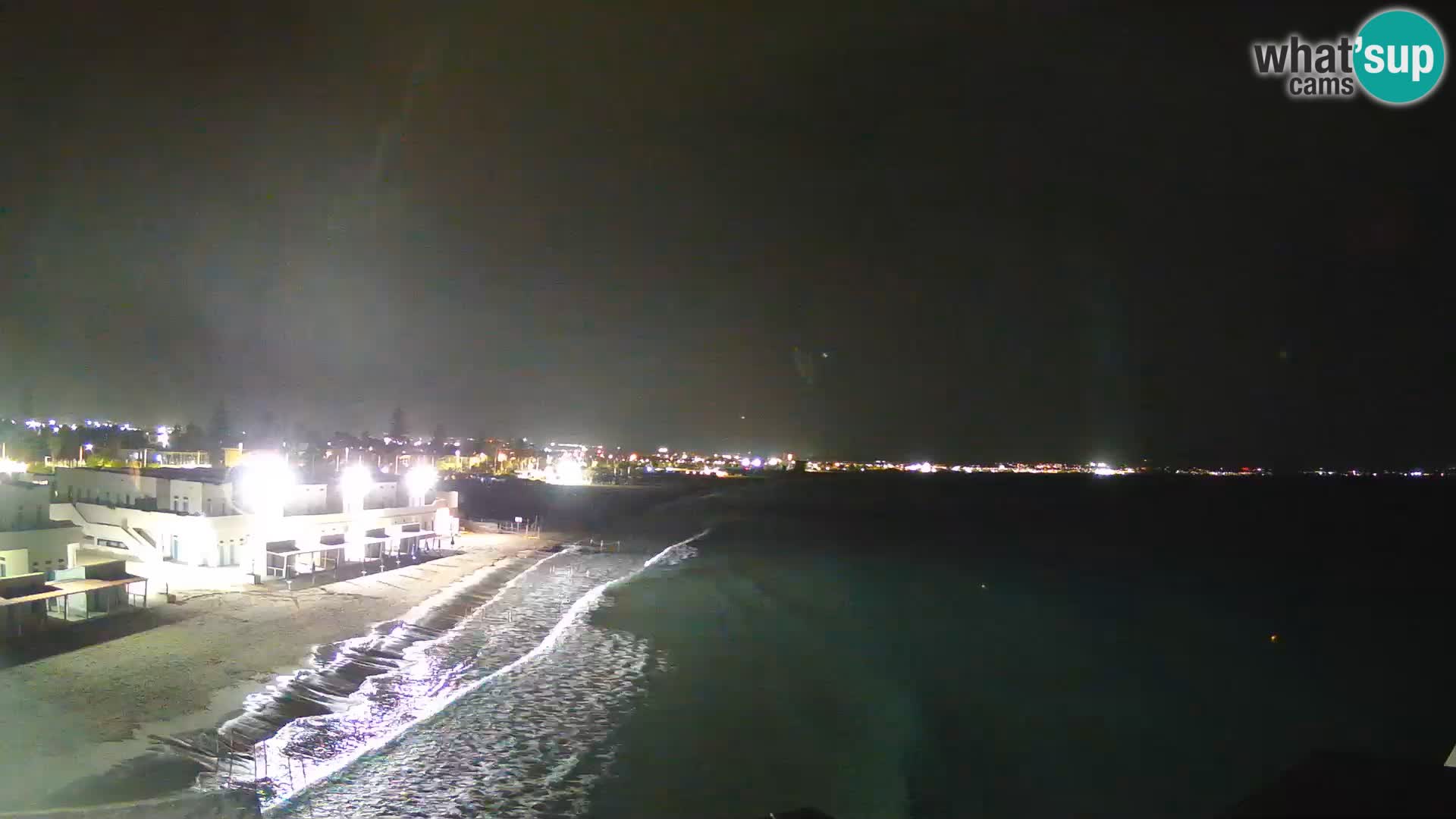 Live Webcam Gulf of Cagliari – Poetto beach – Sardinia