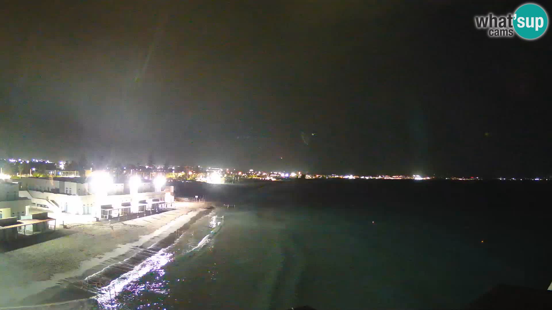 Live Webcam Gulf of Cagliari – Poetto beach – Sardinia